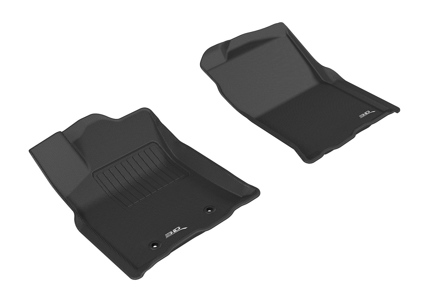 3D MAXpider TOYOTA TACOMA ACCESS CAB / DOUBLE CAB 2016-2017 KAGU BLACK R1 (PASSENGERS SIDE WITHOUT RETENTION)