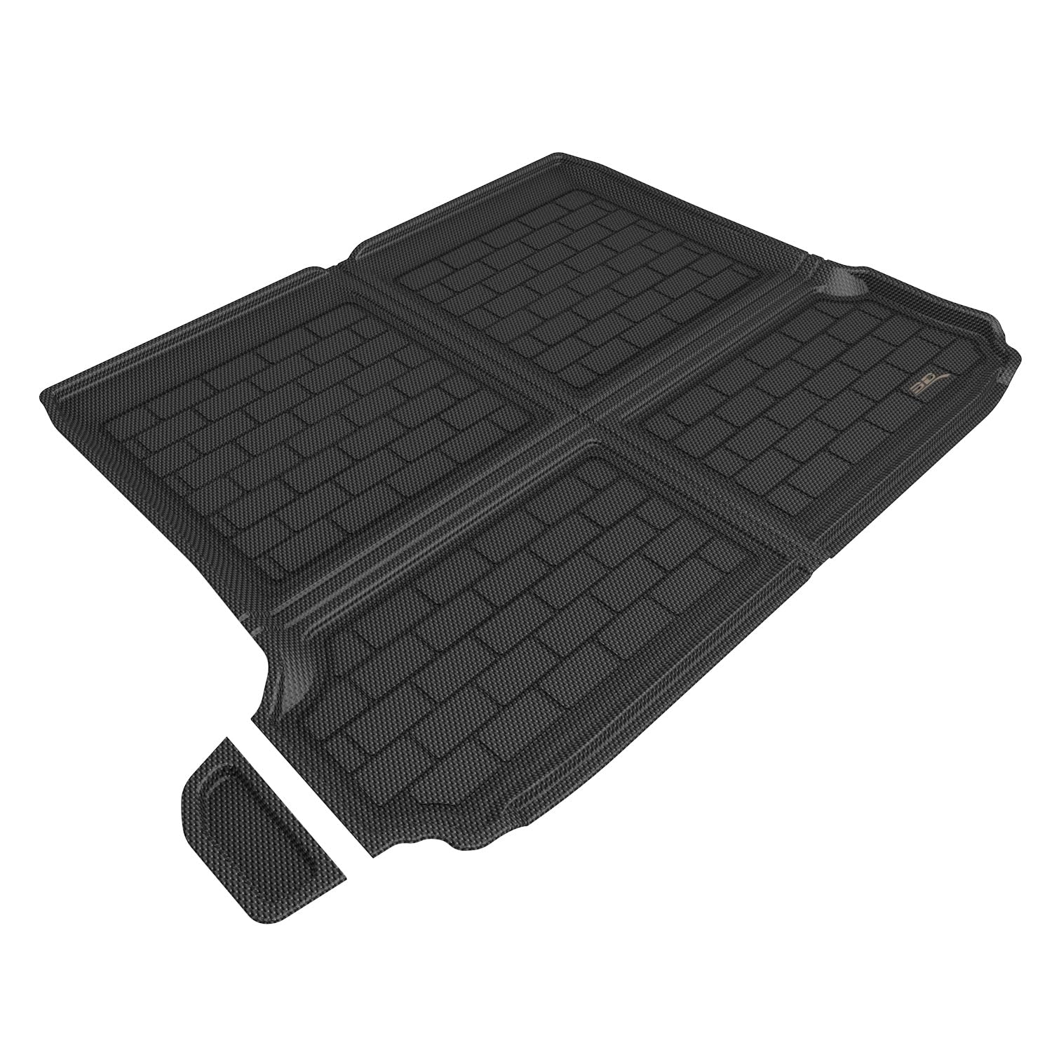 3D MAXpider Compatible with MERCEDES-BENZ EQE SUV 2023-2026 KAGU BLACK CARGO