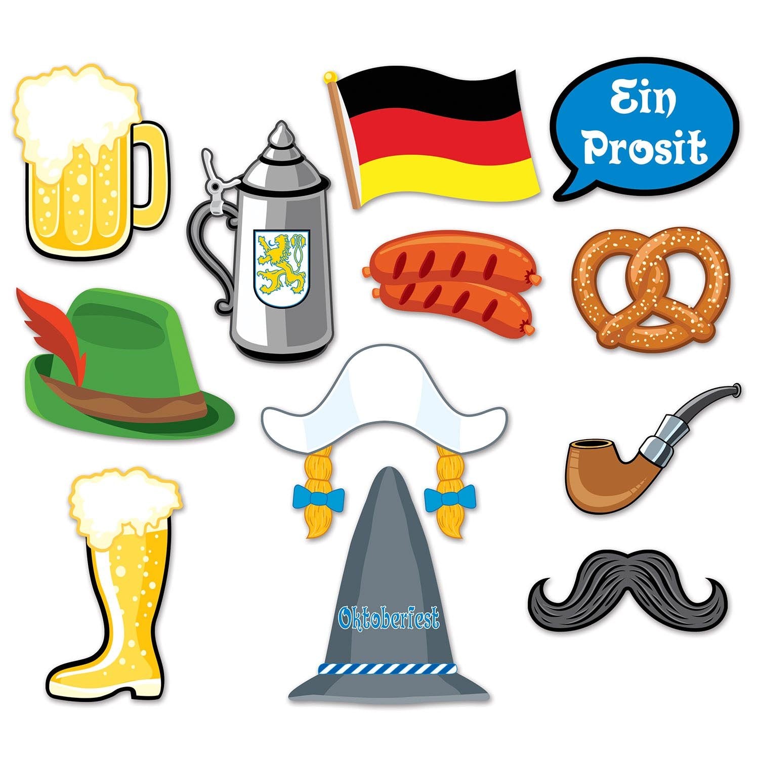 Oktoberfest Photo Fun Signs