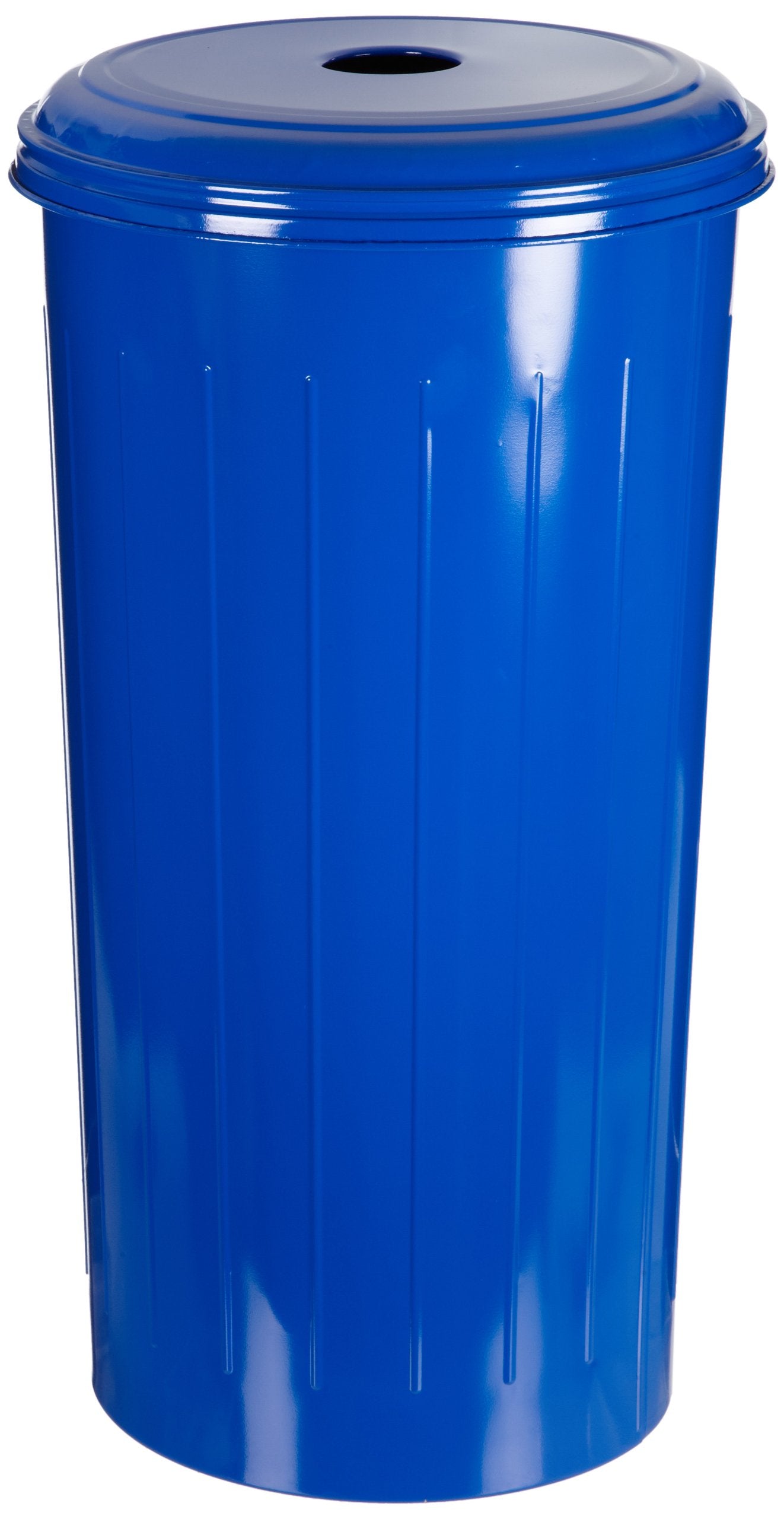 Can Collector Recycle blue Set of 1