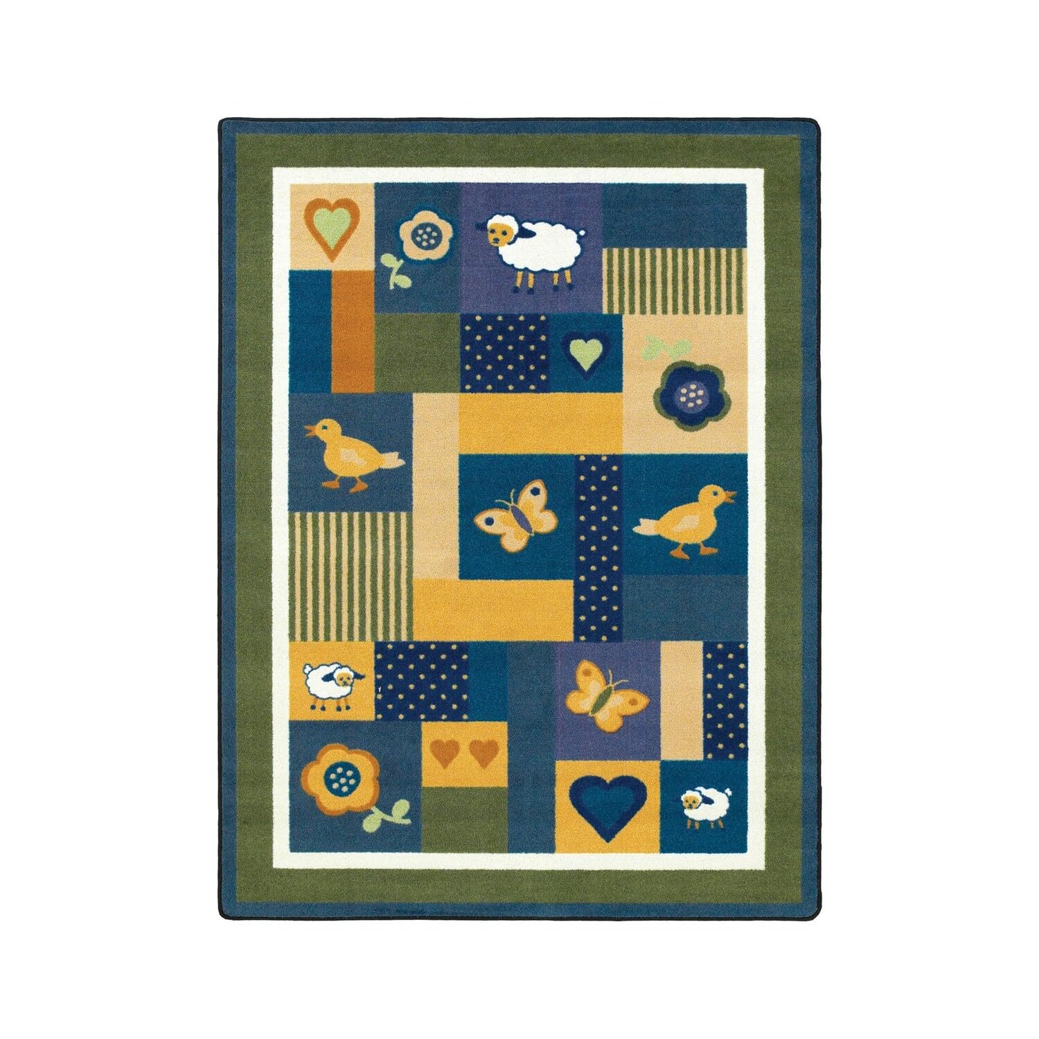 Baby Love 310 x 54??area rug in color Bold