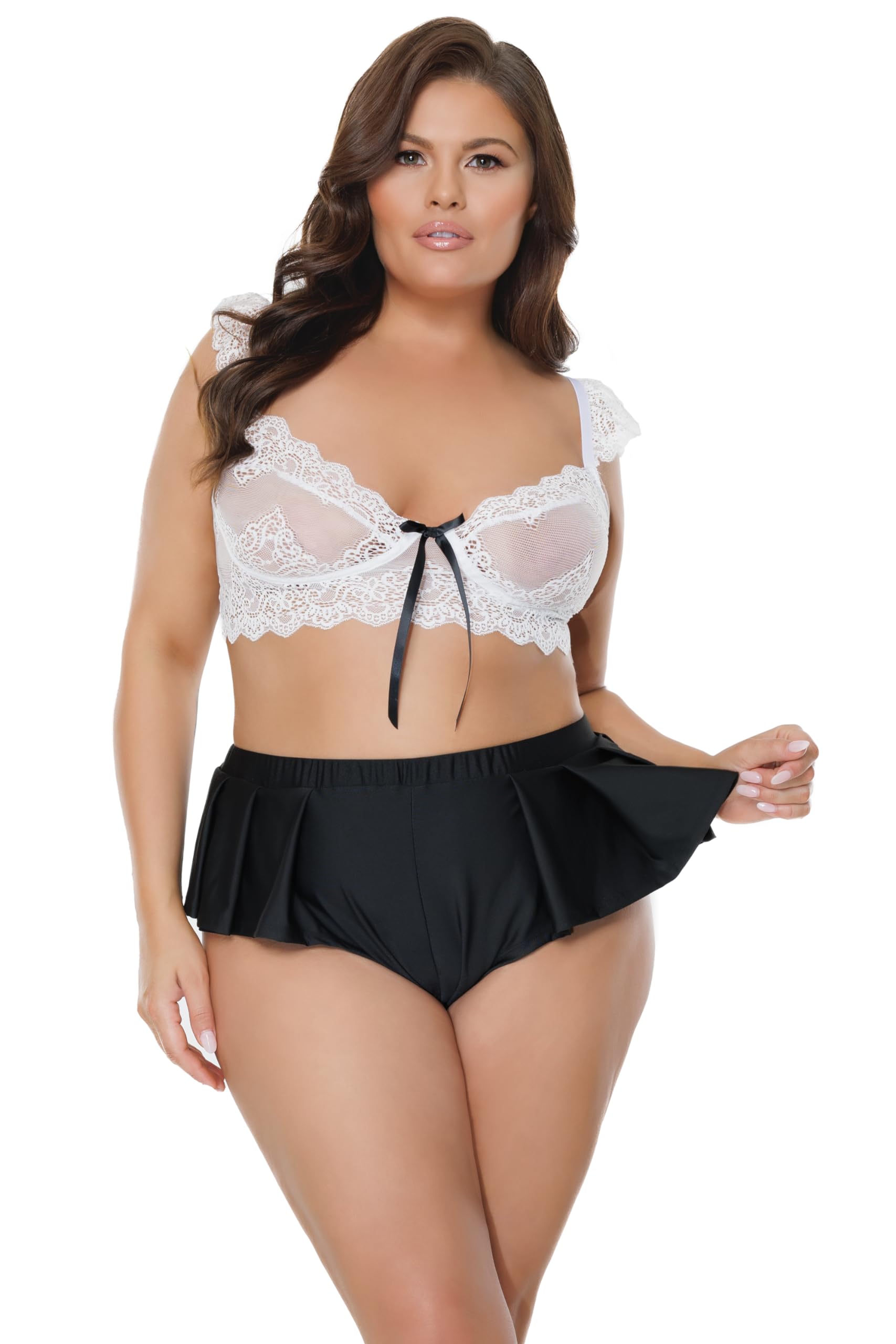 Coquette Crop top & shorts set