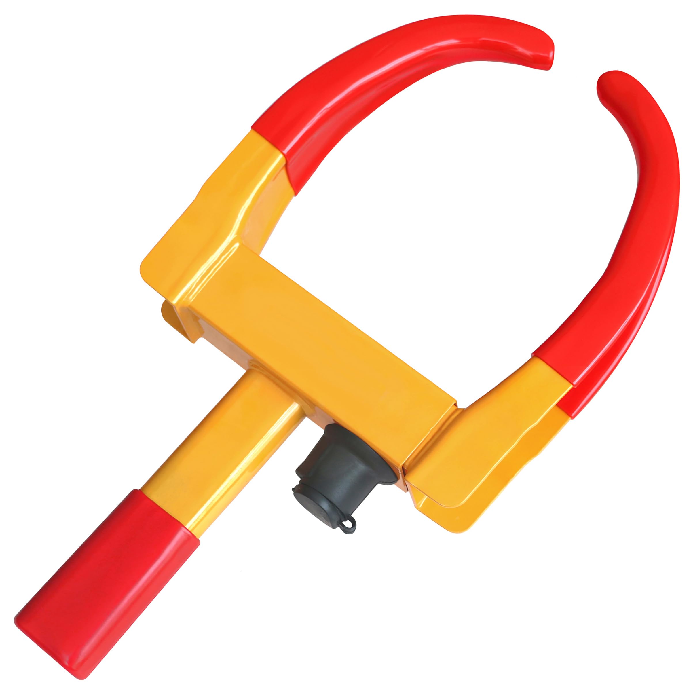 Black Bull Wheel Clamp Lock