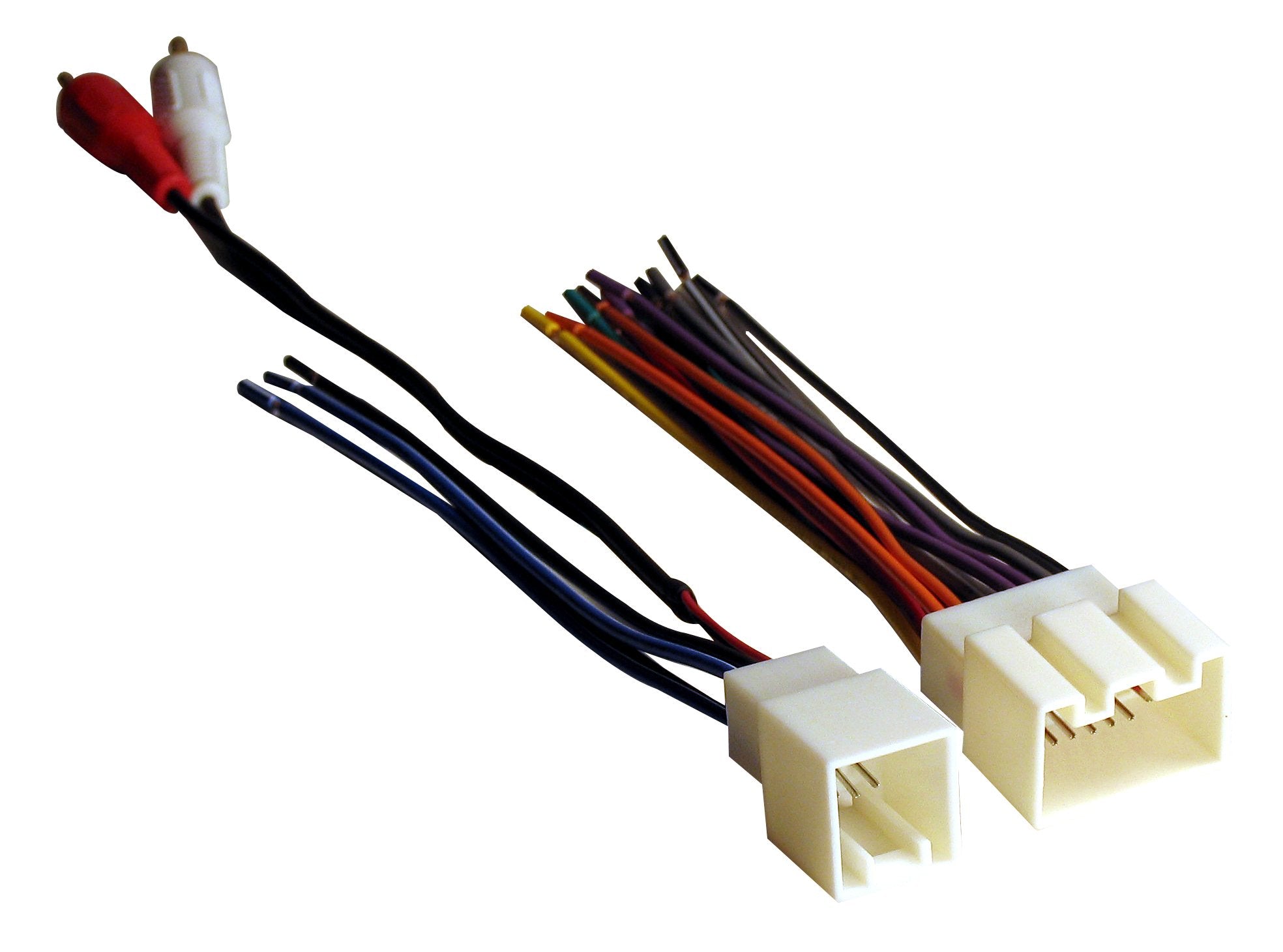 WIRING HARNESS 01-04 MUSTANG 00-03 LINCOLN LS AMP INTEGR.