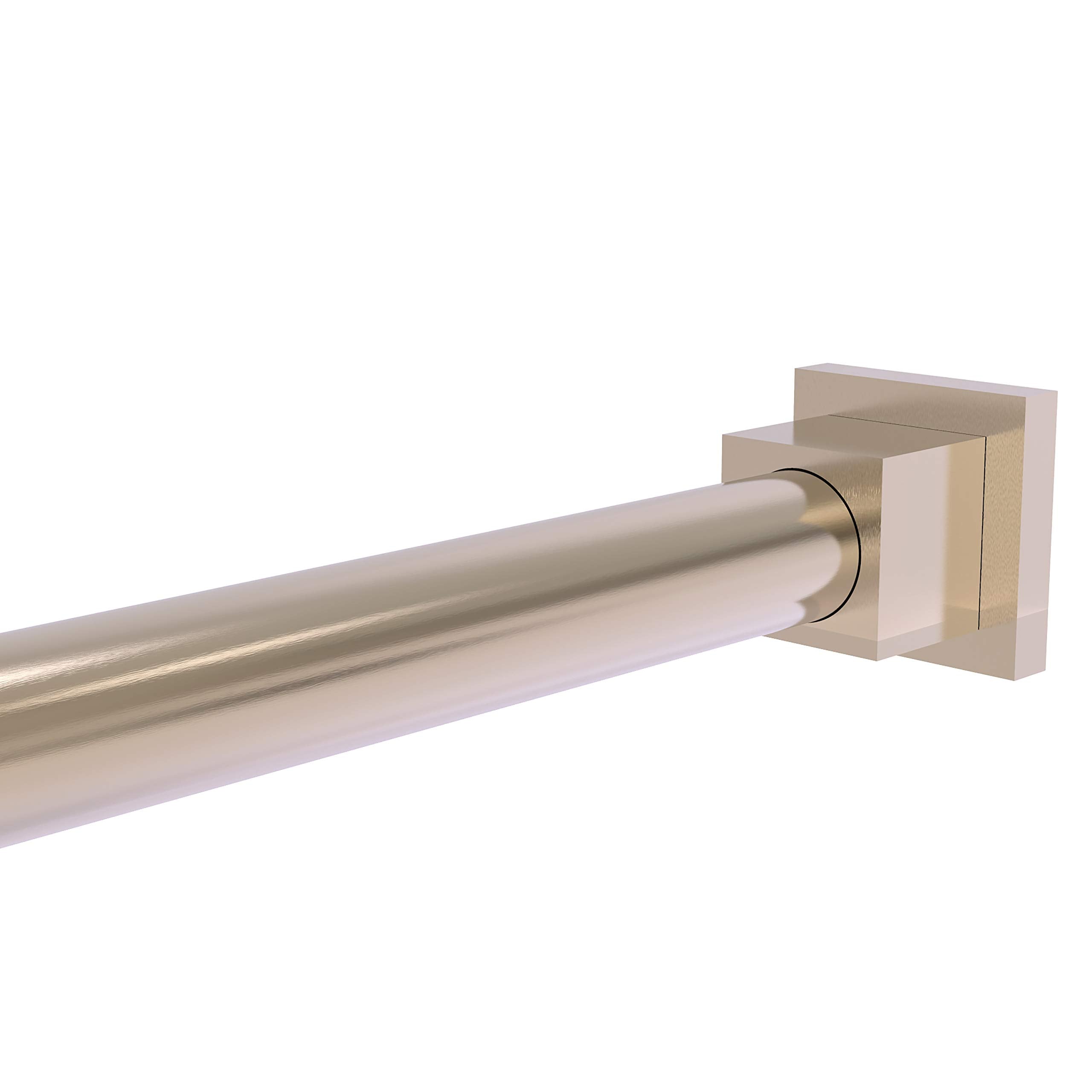 Montero Collection Shower Rod Brackets - Antique Pewter