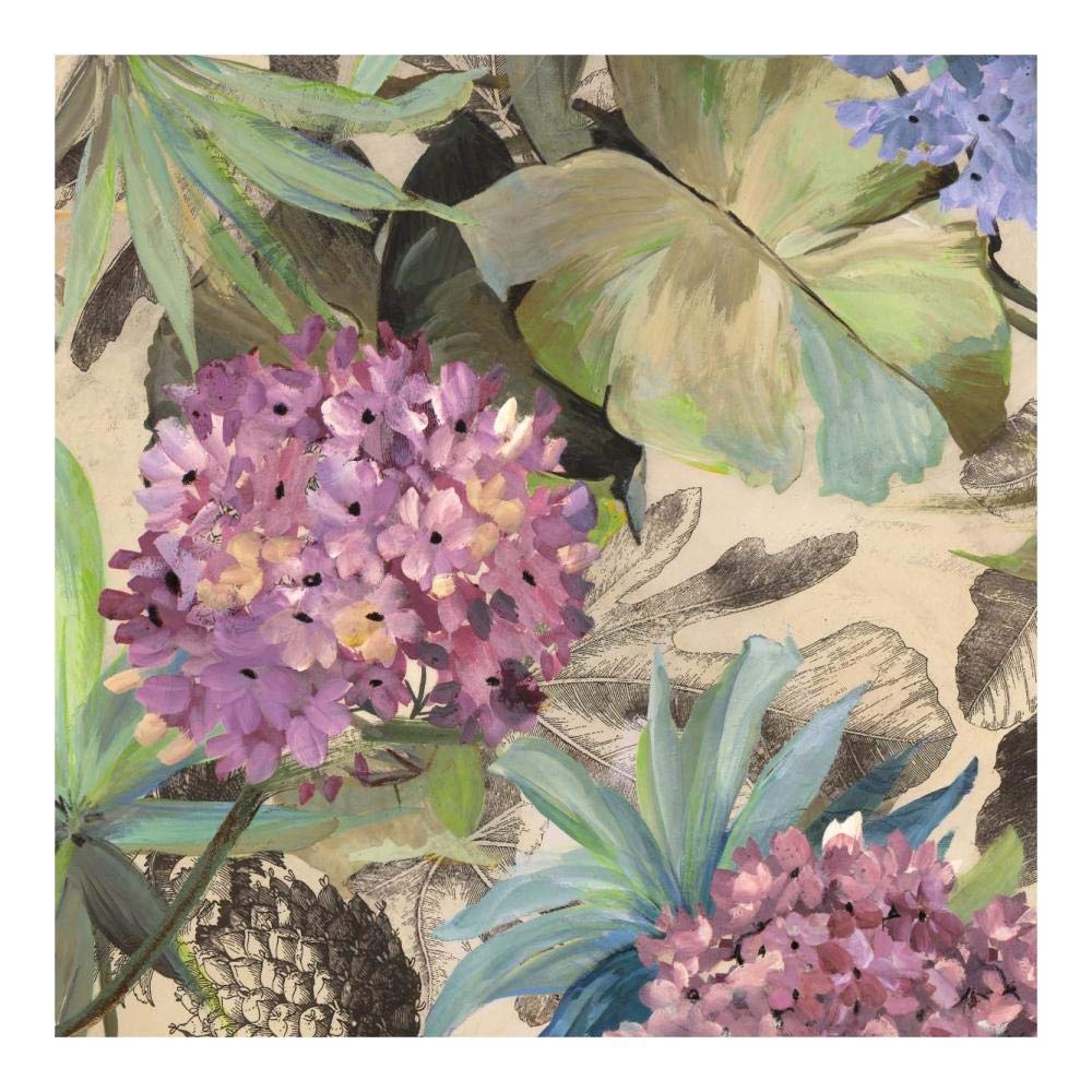 Pink Hydrangeas-Paper Art-20x20”