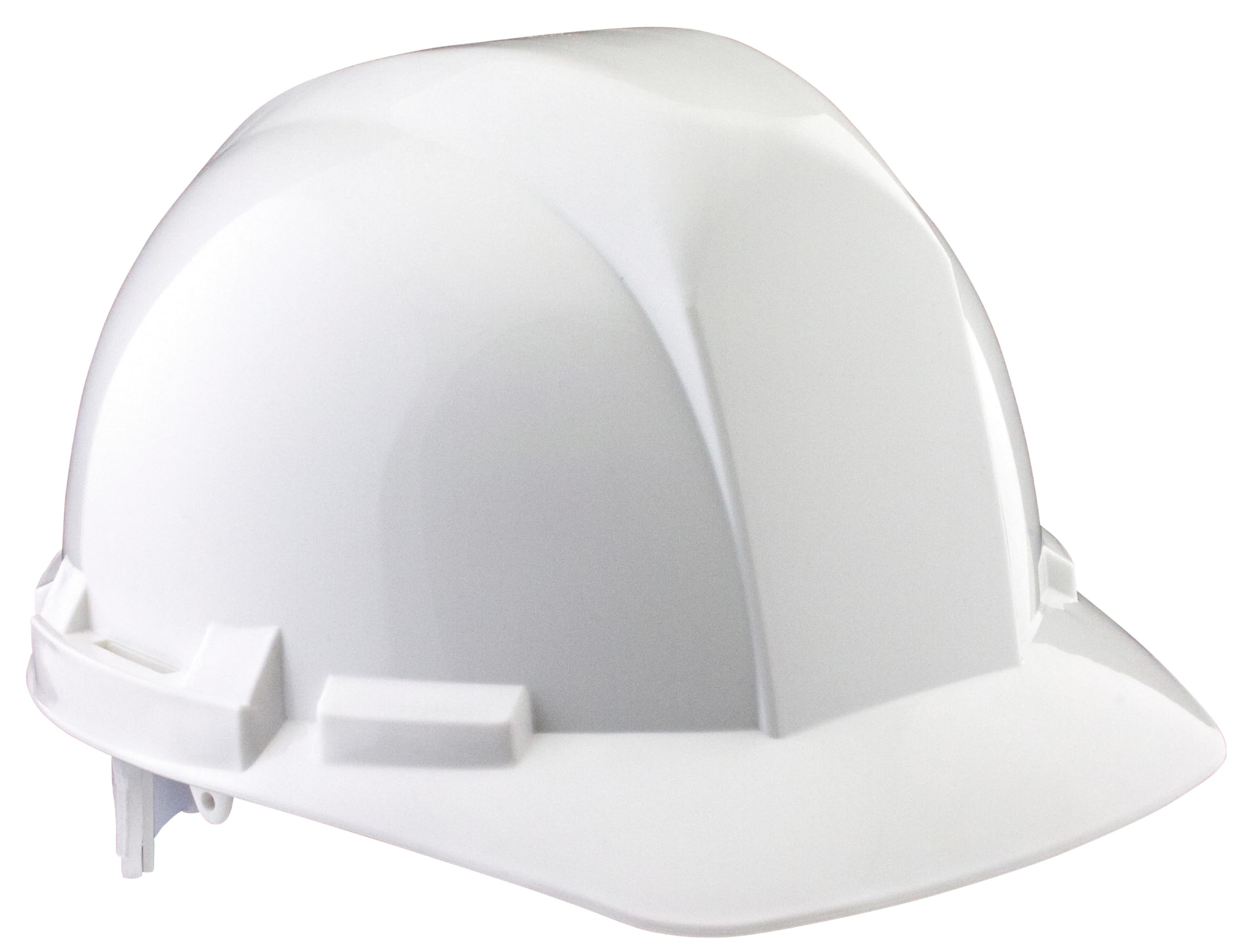 HARD HAT W/PINLOCK WHITE