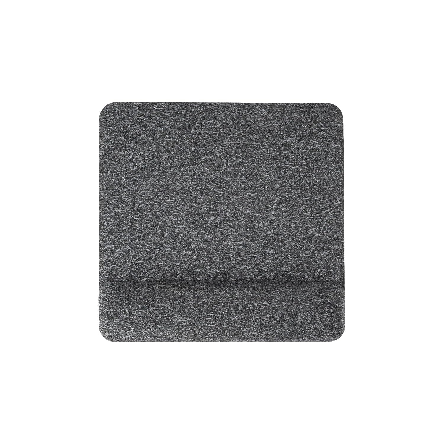Allsop Premium Plush Mousepad with Wrist Rest - (32311) - 1.85 x 11.60??Dimension - Gray - Foam - 1 Pack Retail - Mouse