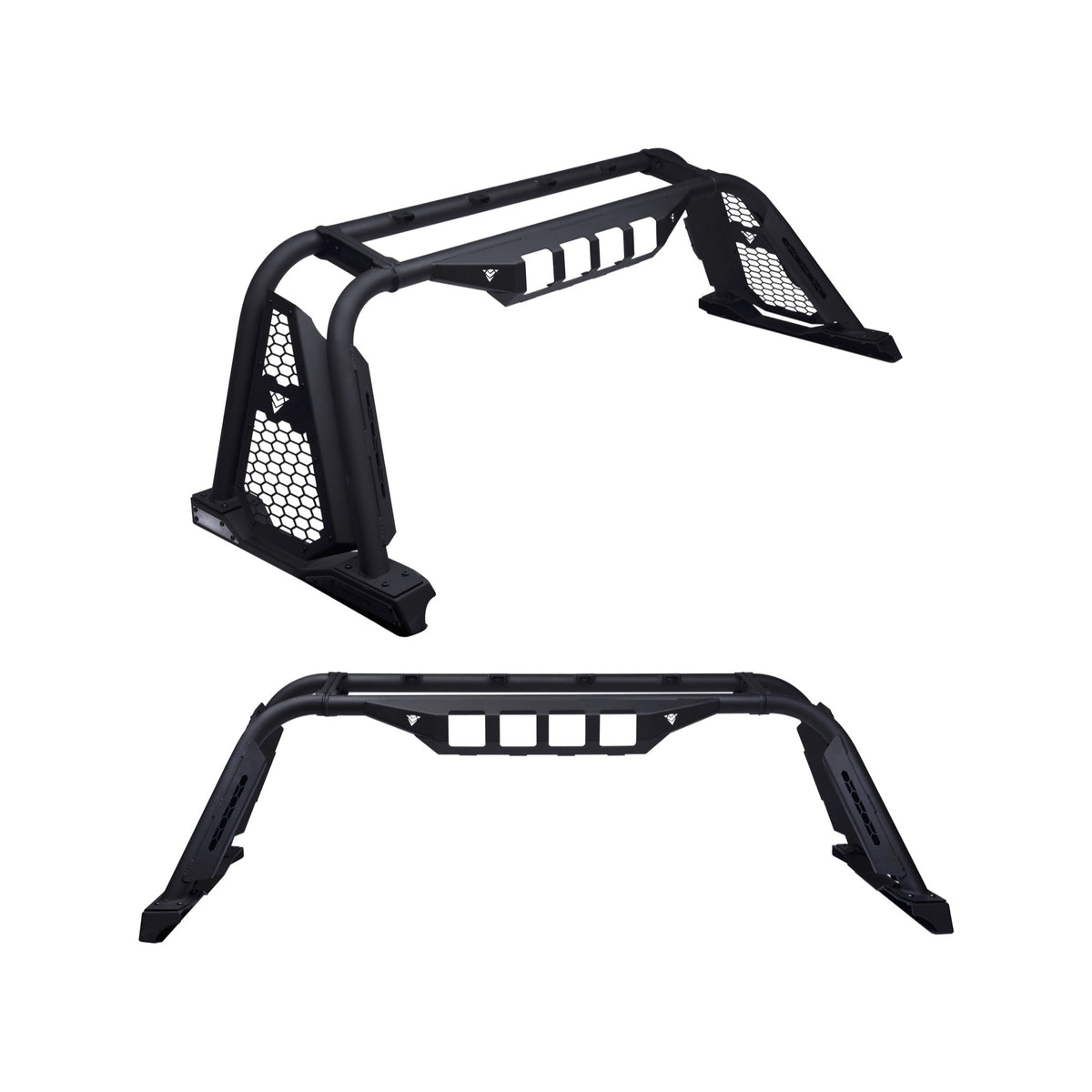 Armordillo Cr-M Chase Rack W/Led Shroud For Mid Size Trucks