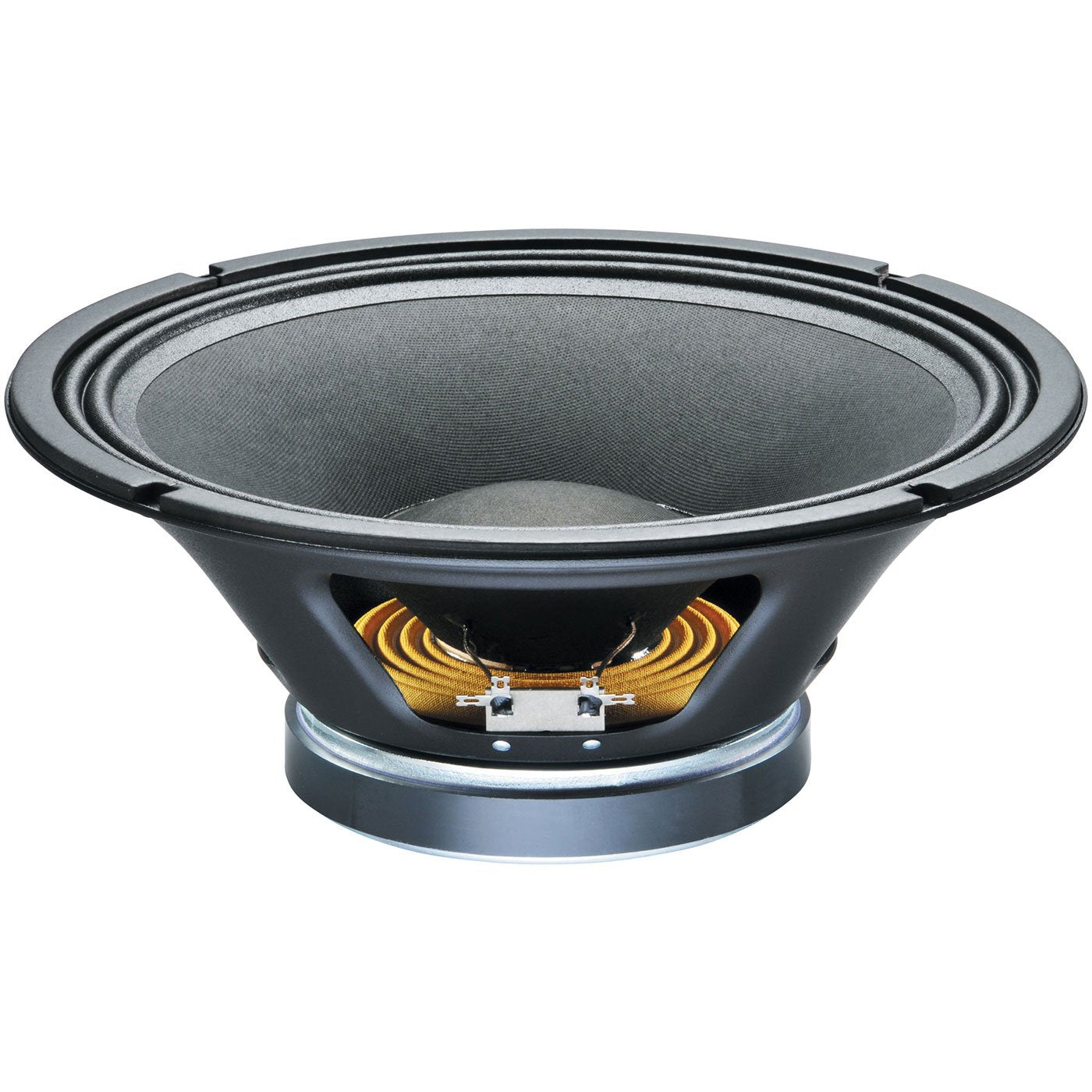 12-in 8 Ohms Bass and Midbass Woofer w/Kevlar loaded paper Cloth Sealed Edge