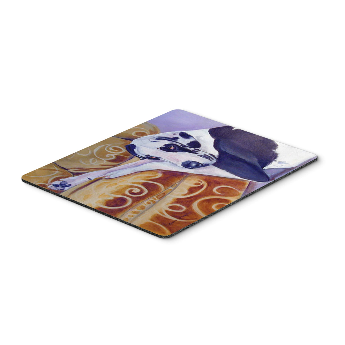 Caroline'S Treasures Mouse/Hot Pad/Trivet, Harlequin Natural Great Dane (7162Mp)