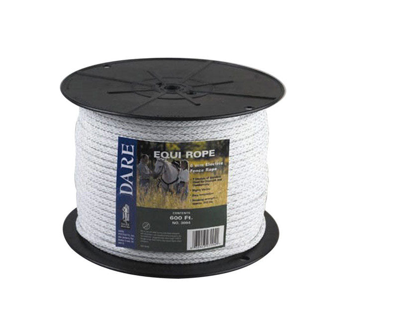 Equi Rope 1/4X600'Poly (Pack Of 1)