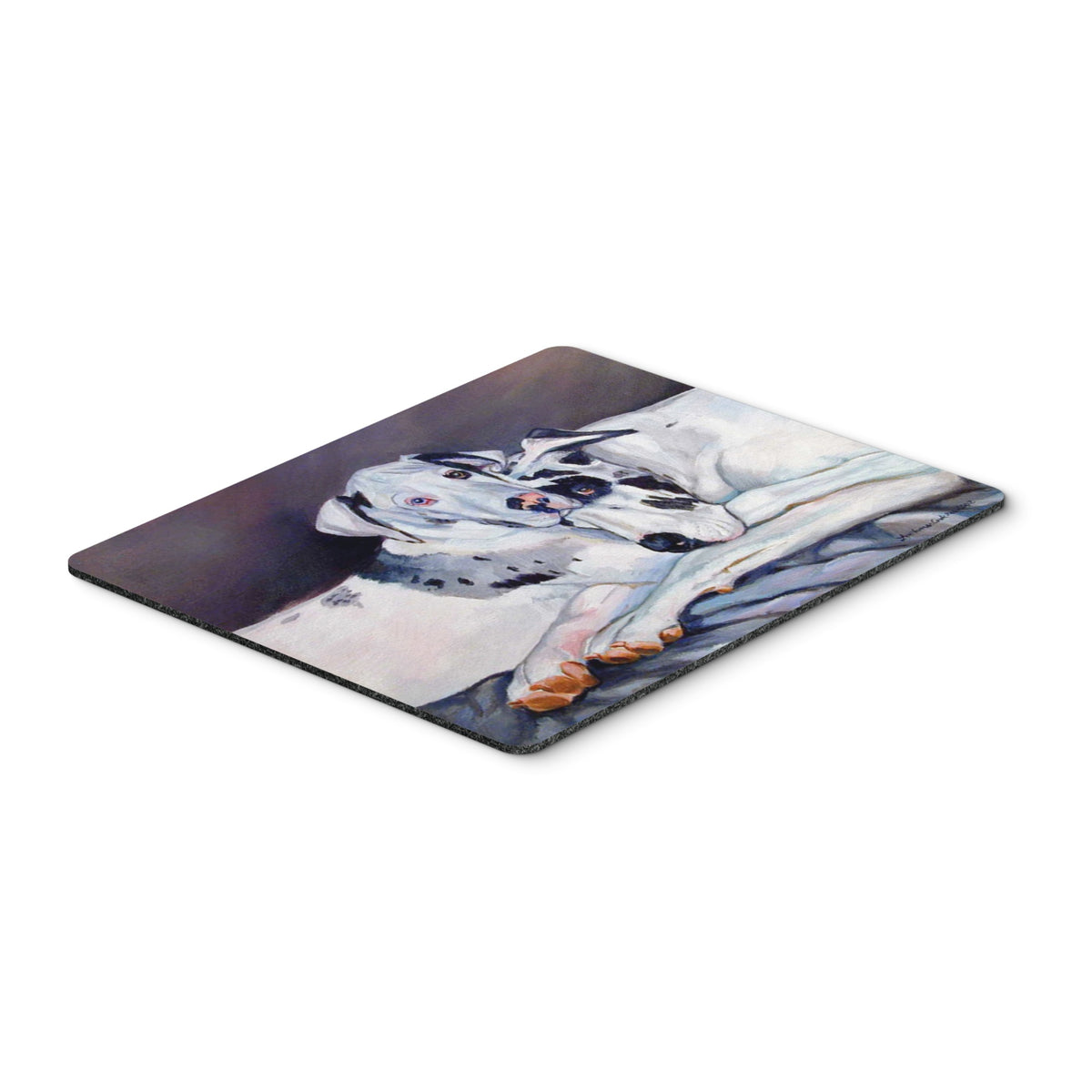 Caroline'S Treasures Mouse/Hot Pad/Trivet, Harlequin Natural Great Danes (7163Mp)