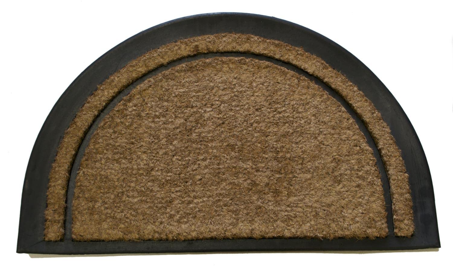 York Half Round Brown, Black -722RBCM