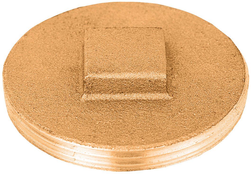 Sioux Chief Clean Out Replacement Plug Brass 4