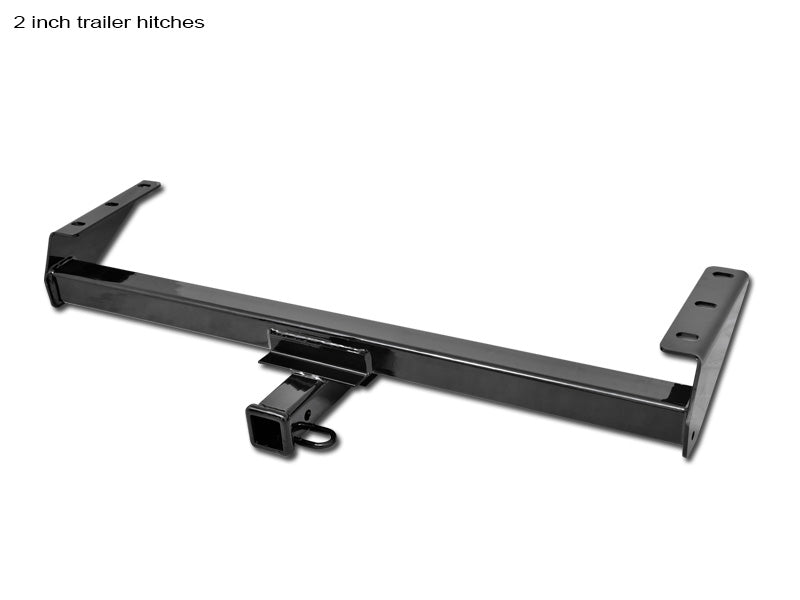Armordillo 2009-2012 Suzuki Equator Class 3 Trailer Hitch - Black
