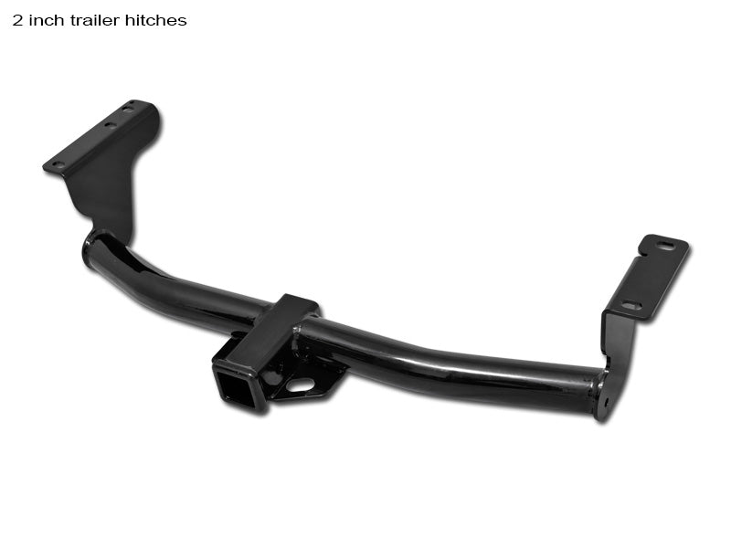 Armordillo 2009-2014 Nissan Murano Class 3 Trailer Hitch - Black