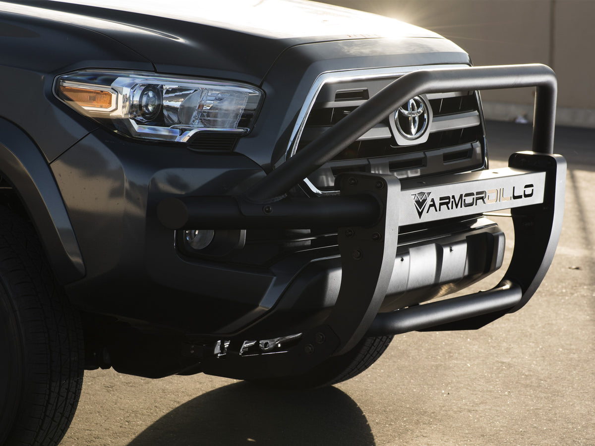 Armordillo 2016-2019 Toyota Tacoma Ar Pre-Runner Guard - Matte Black