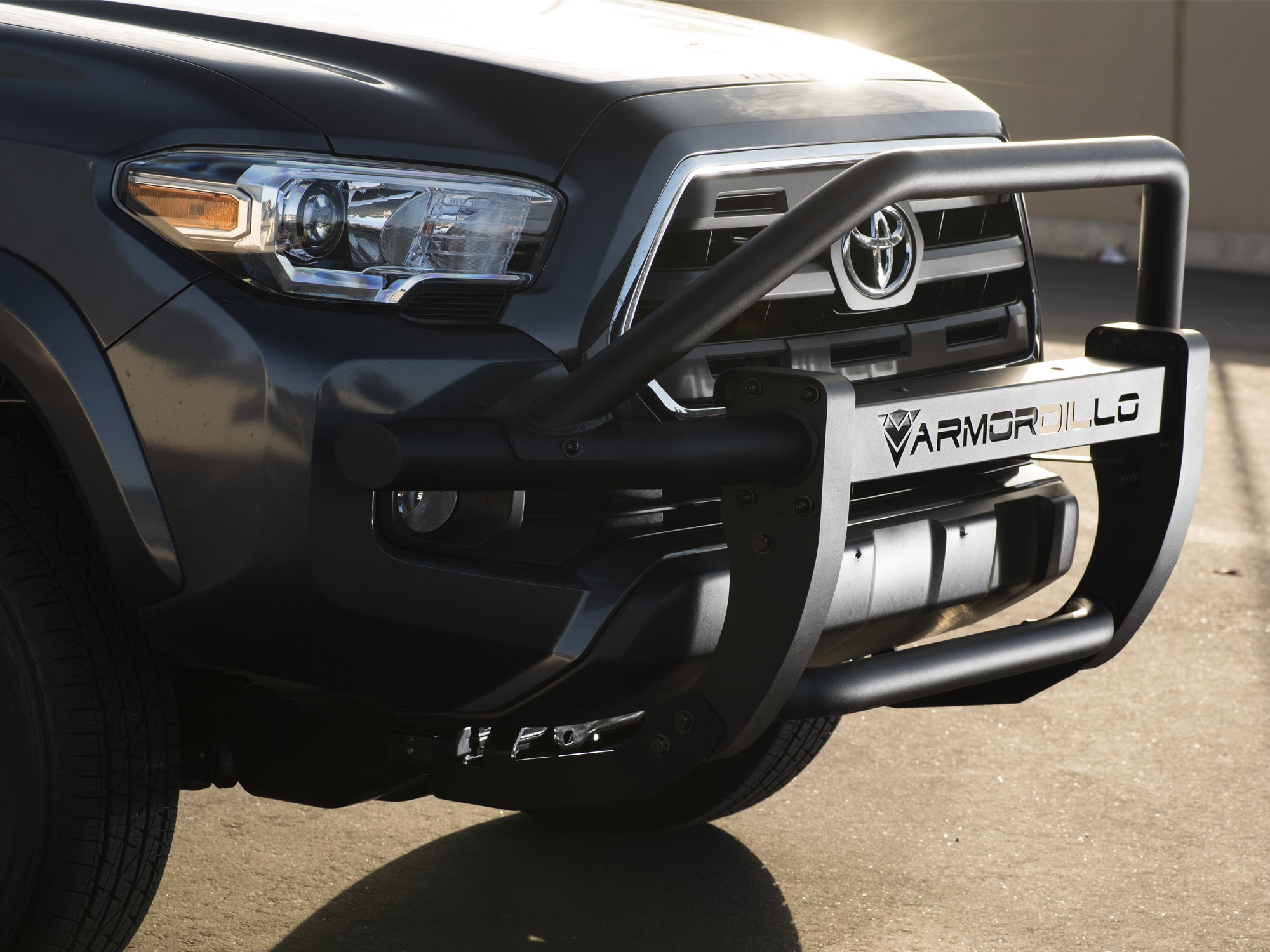 Armordillo 2005-2015 Toyota Tacoma Ar Pre-Runner Guard - Matte Black