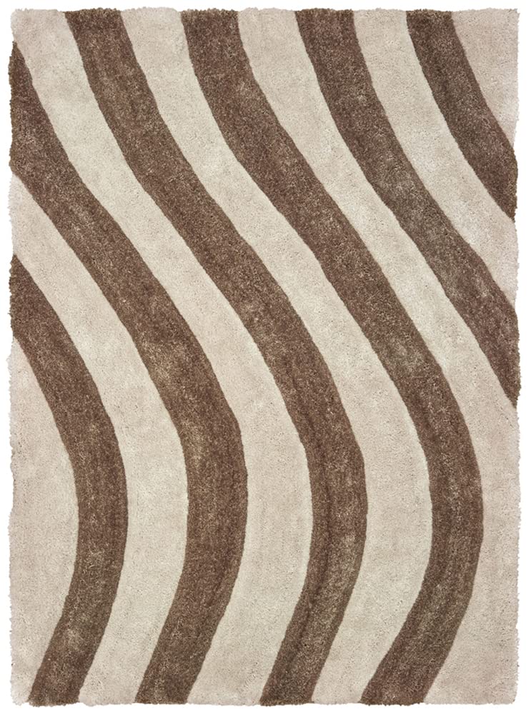 United Weavers Finesse Streamer Beige Accent Rug  110 X 3