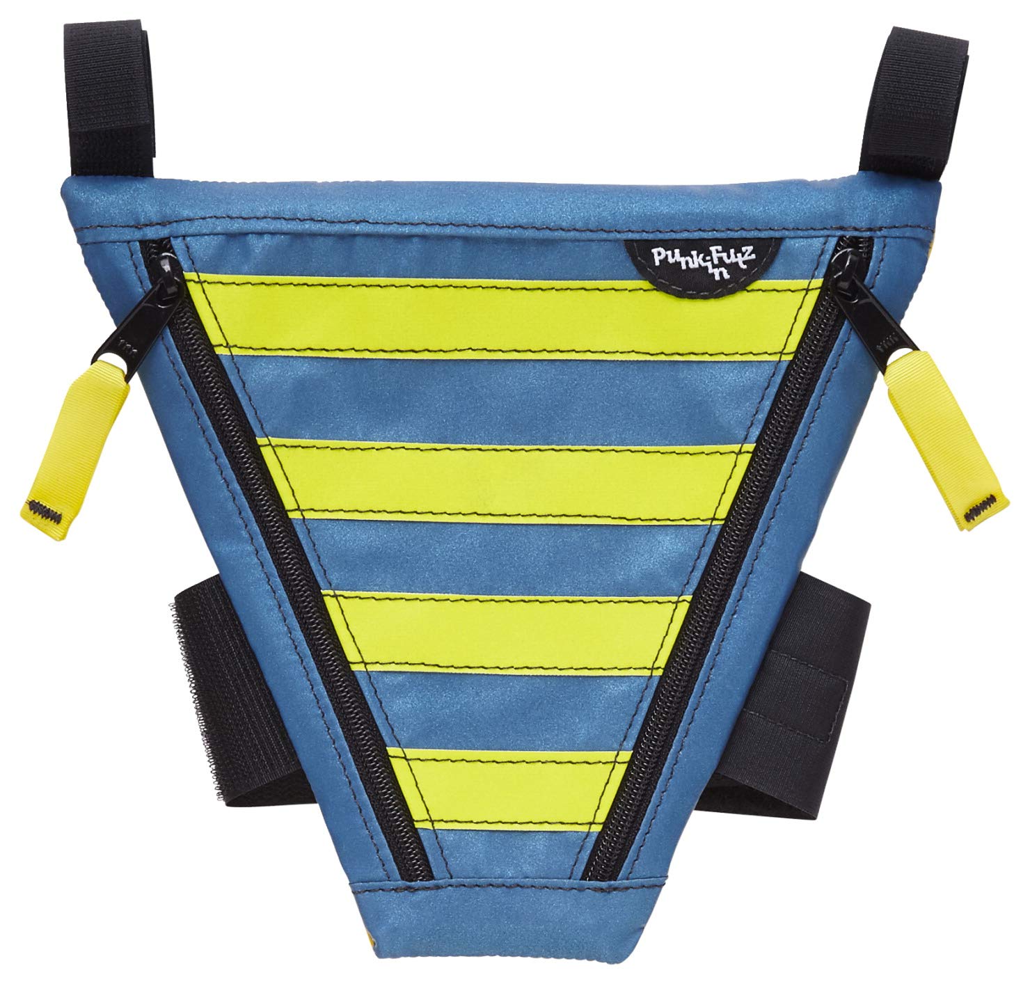 PunkinFutz PunkinPie Accessible Bag, Blue/Yellow