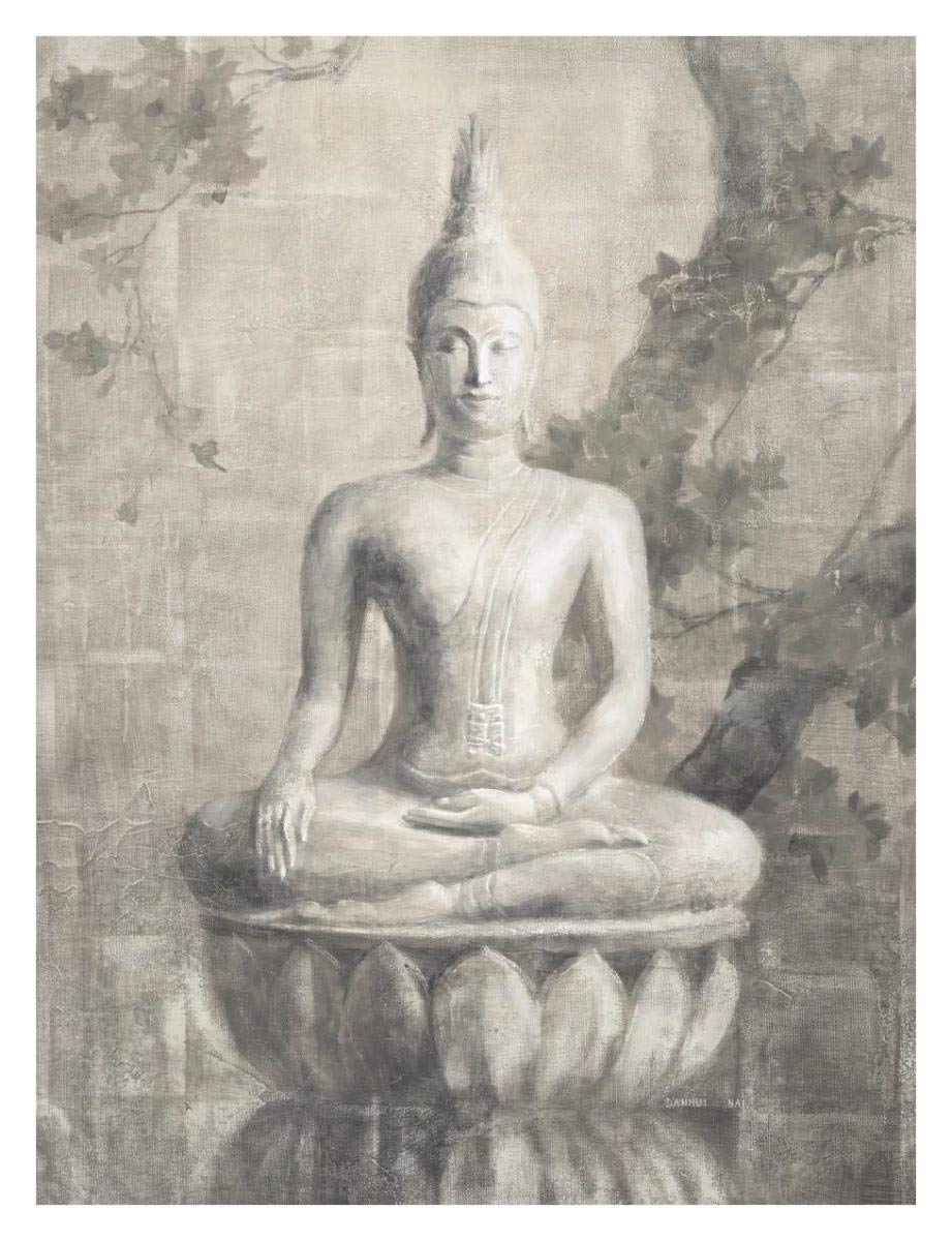 Buddha Neutral -Paper Art-14x18″