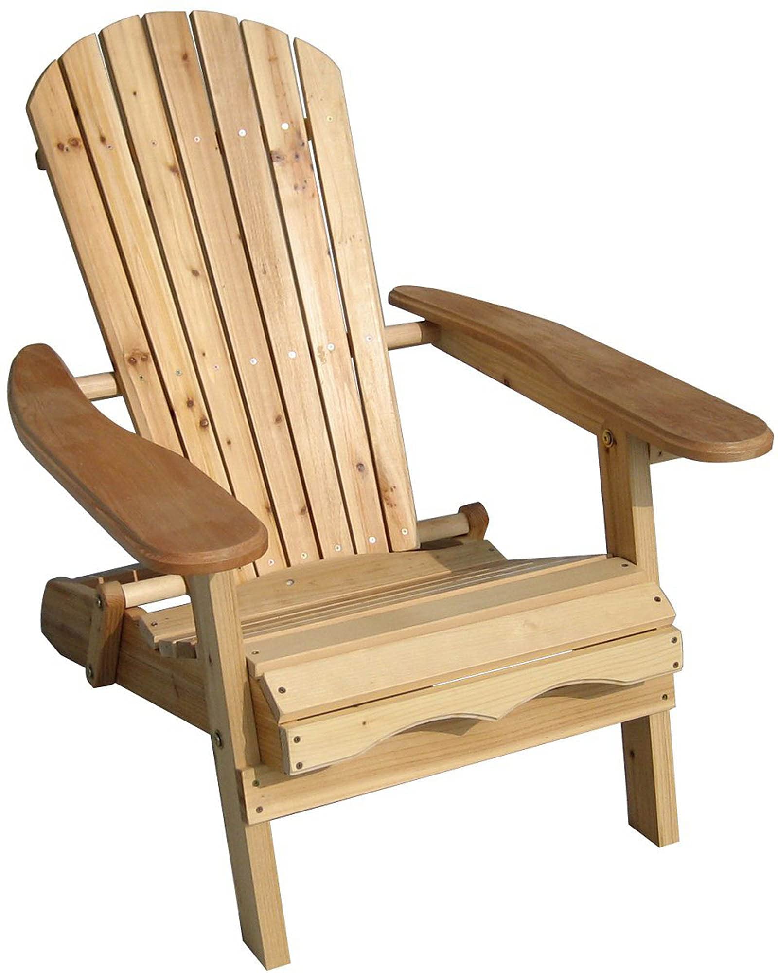 Foldable Adirondack Chair Kit