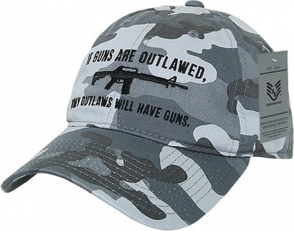 Relaxed Graphic Cap, Outlaw, Urban