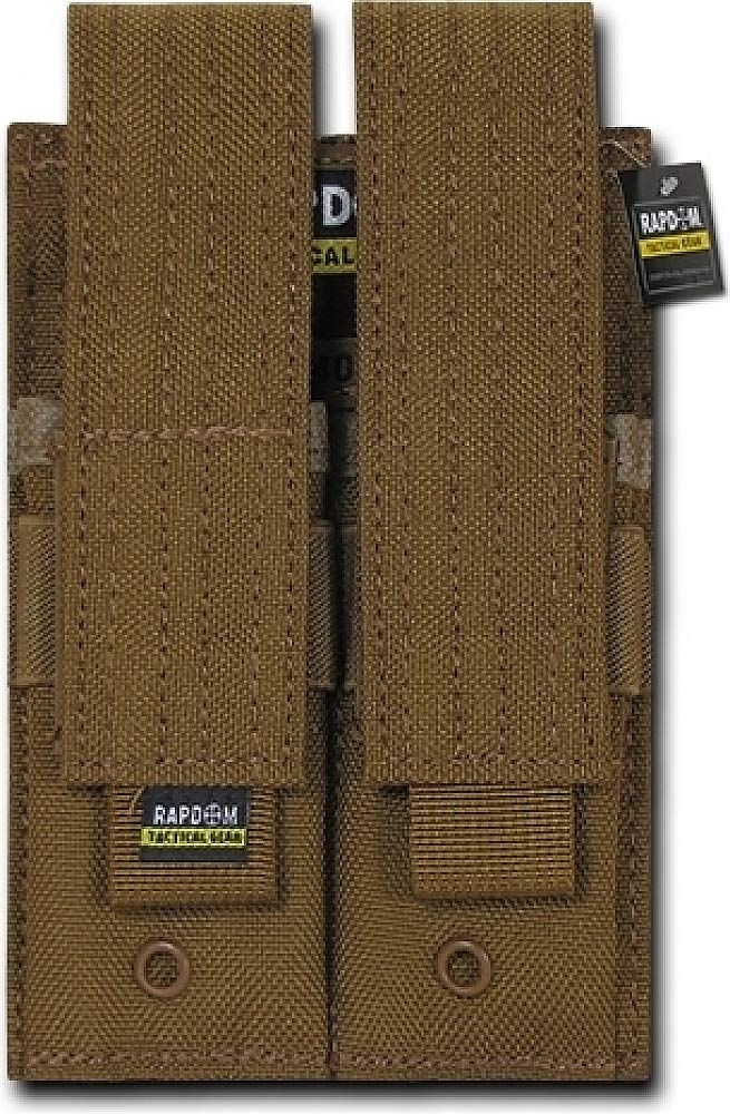 Double Pistol Mag Pouch, Coyote