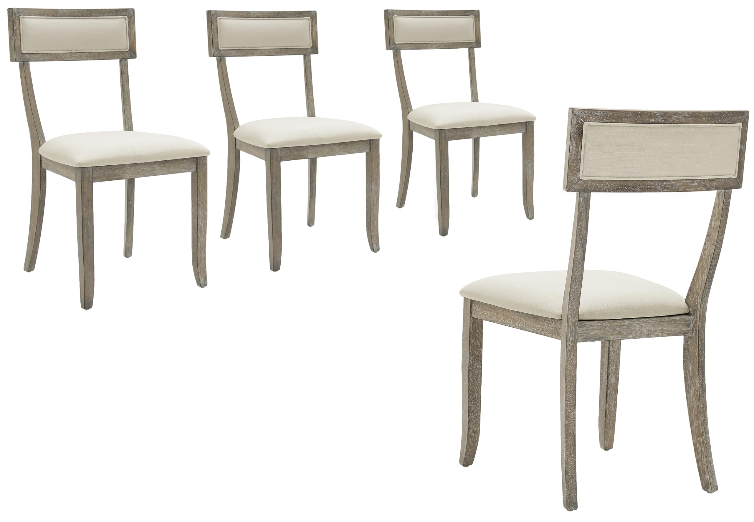 Alessia 4-Piece Dining Chair Set