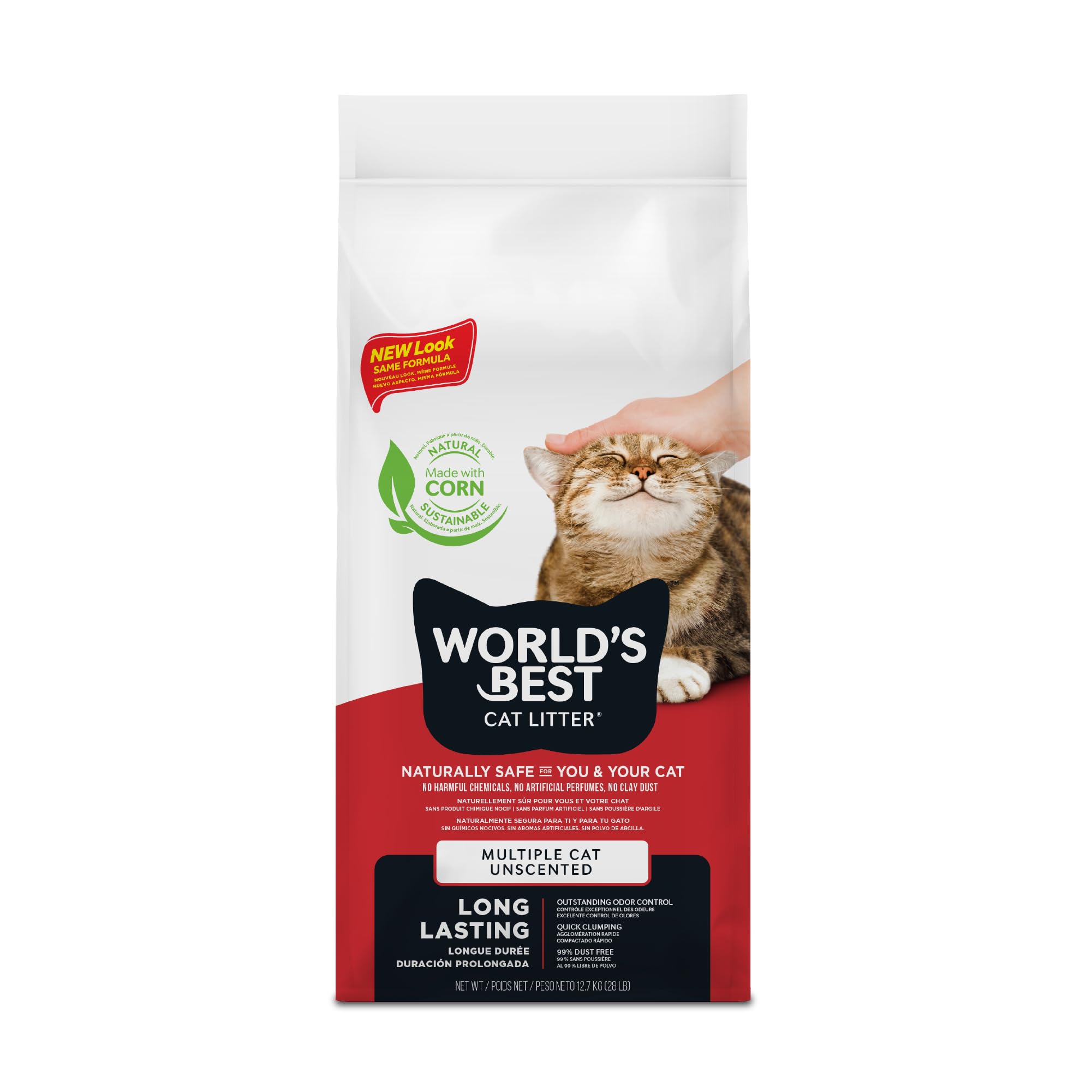 MULTI-CAT LITTER 14LBS(Pack of 1)