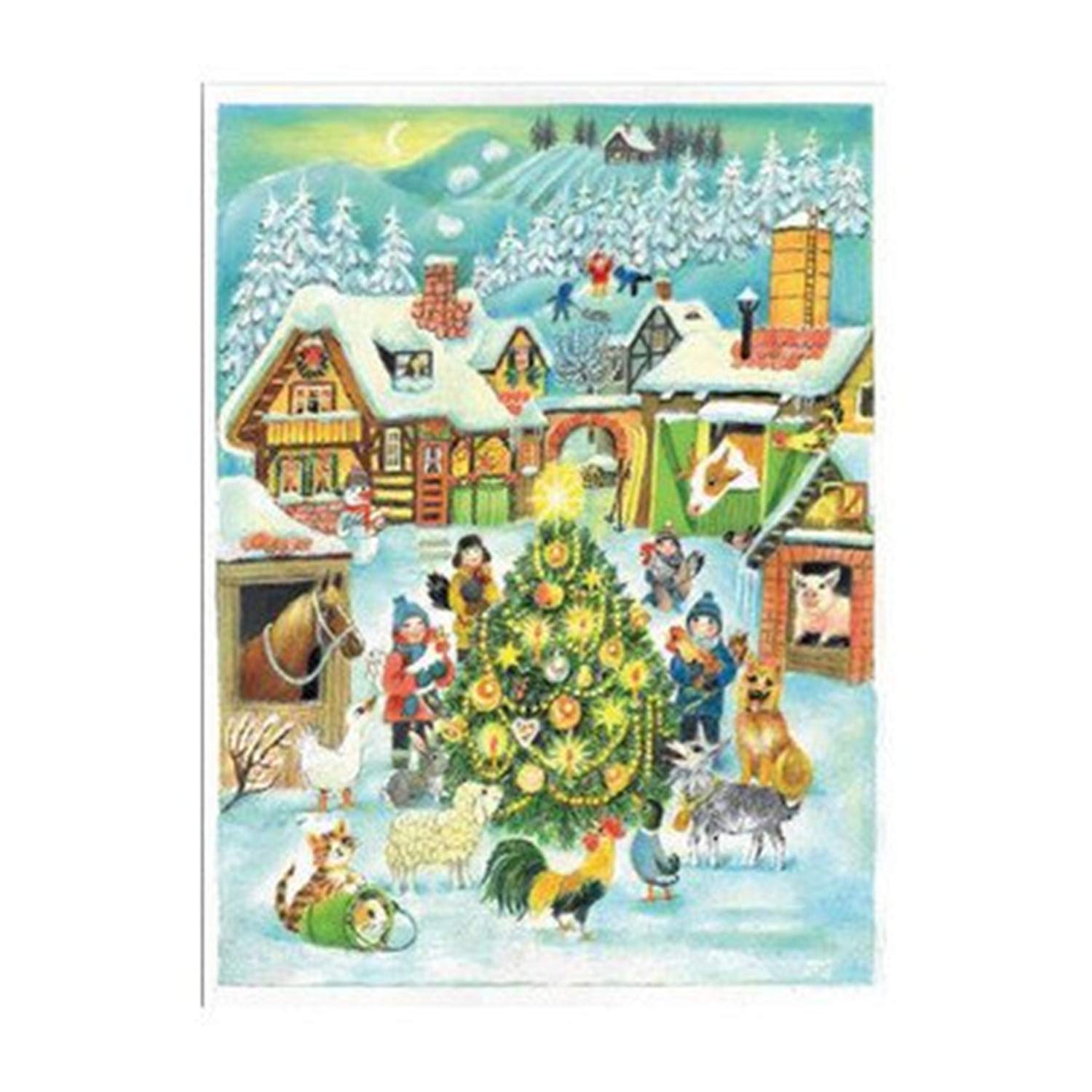 ADVENT-CHRISTMAS FARM EACH