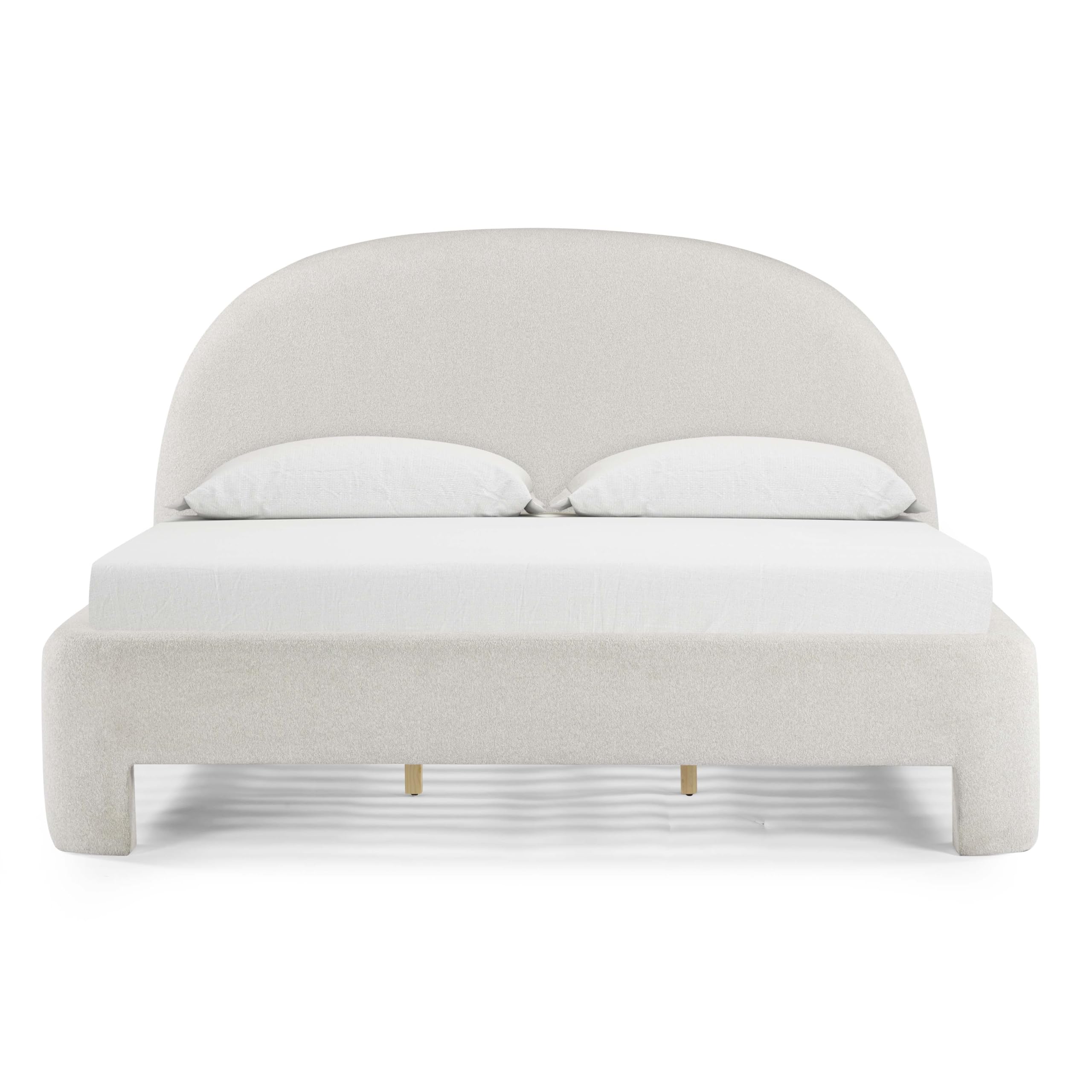 Orphea Boucle Bed
