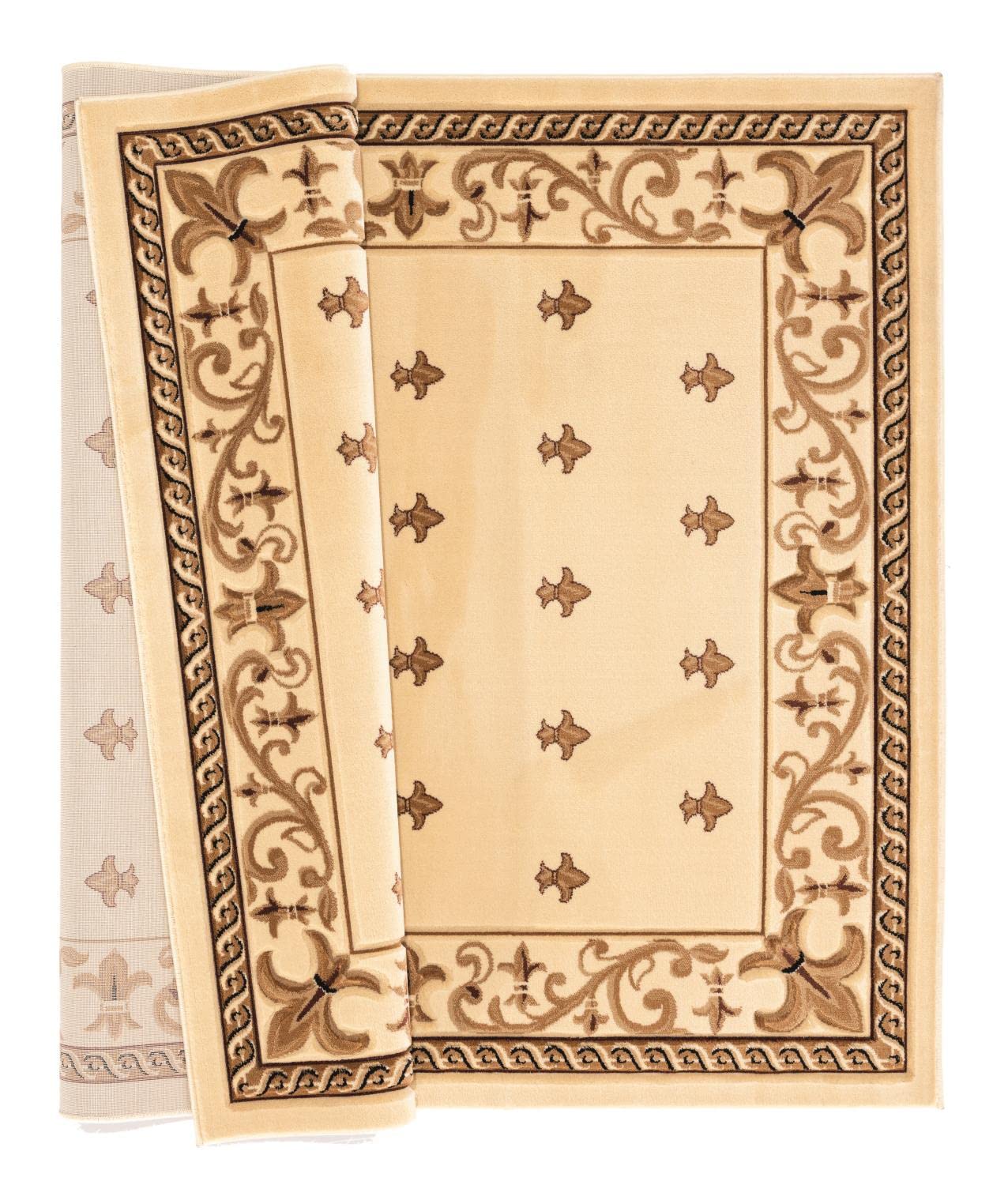 United Weavers Bristol Wington Beige Runner Rug 27 x 74