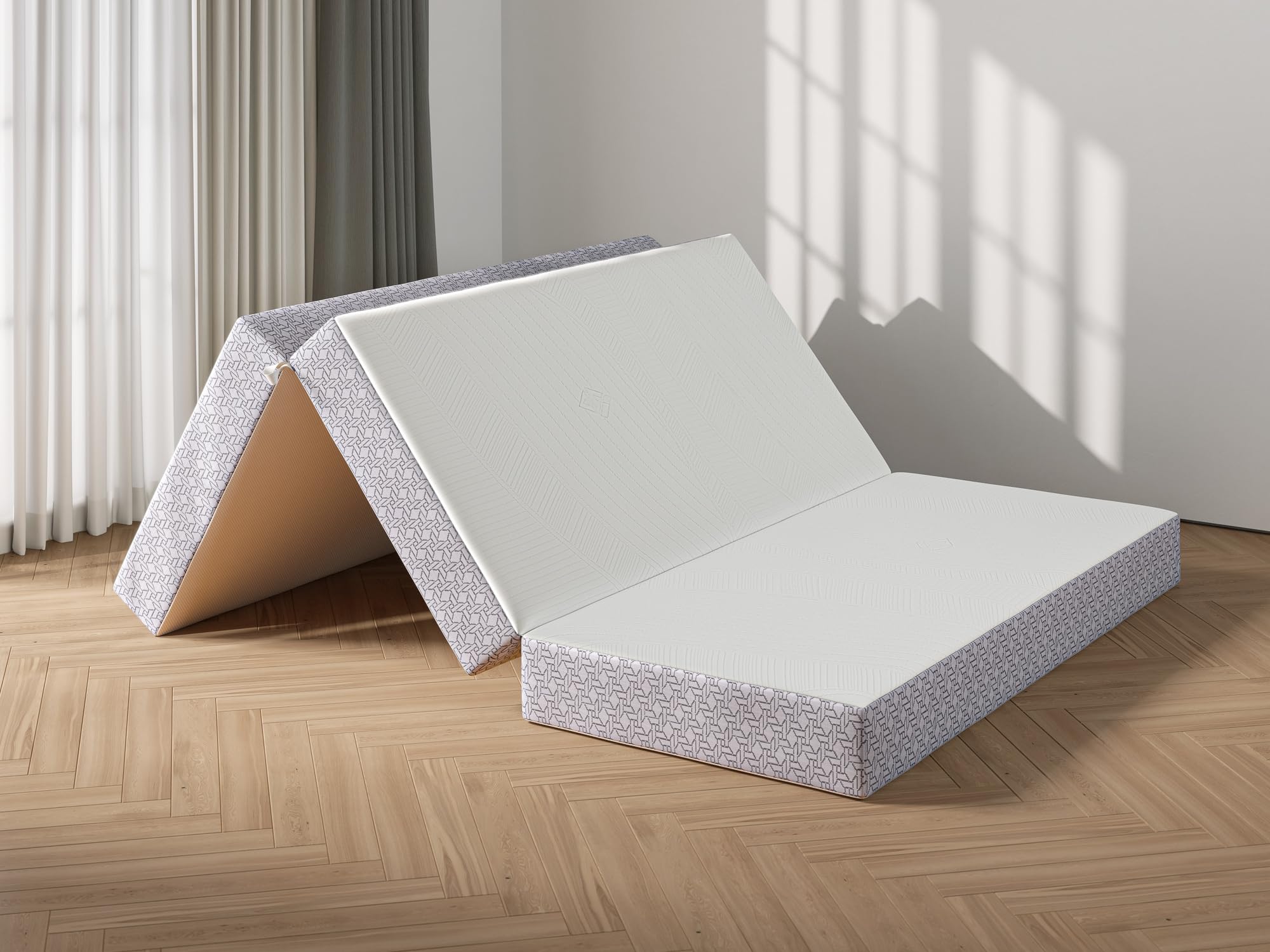 CoolSoft Full Size 6 Memory Foam Folding Mattress
