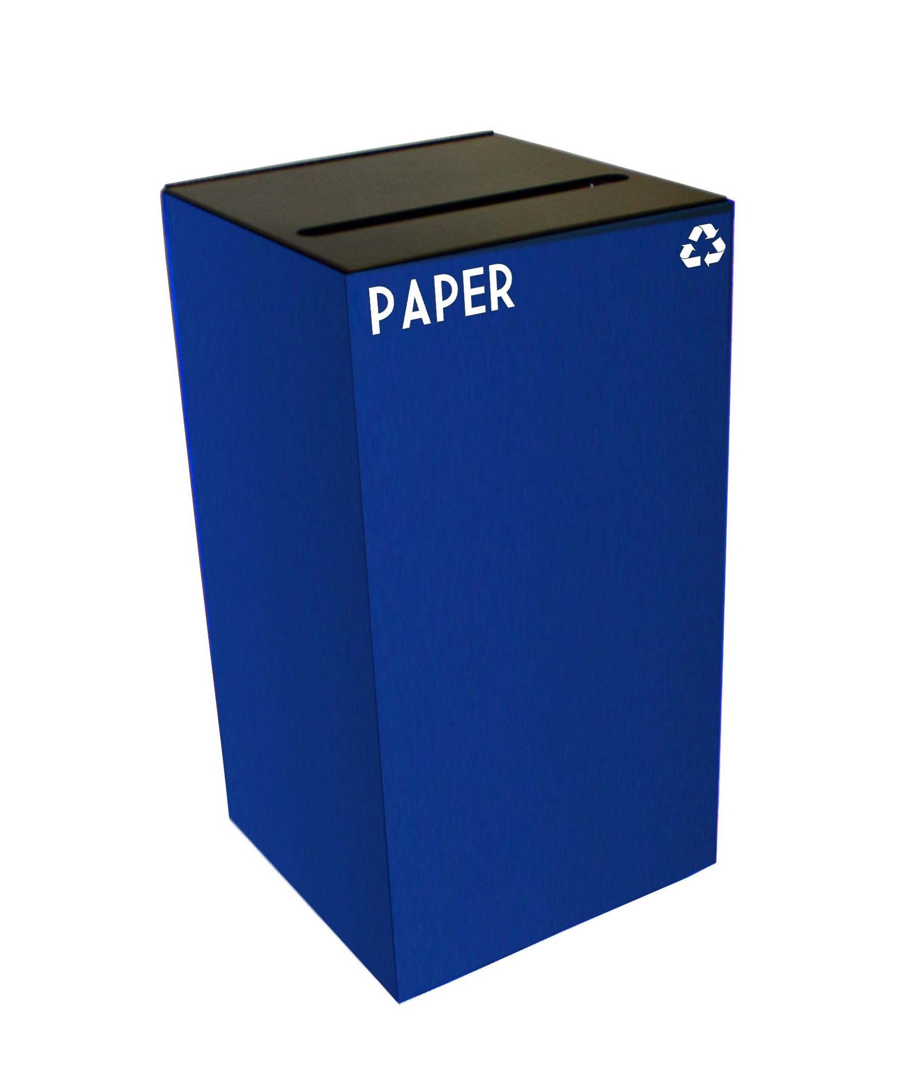 Recycling Containers Blue Set of 1
