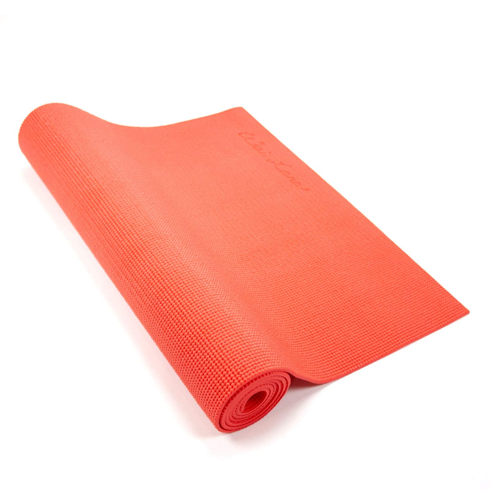 Yoga & Pilates Mat, Coral
