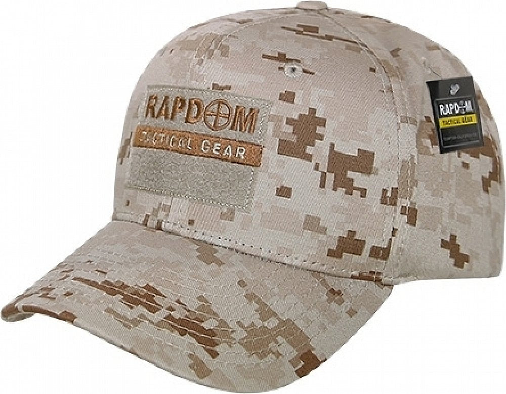 Embroidered Operator Cap, RAPDOM, DES