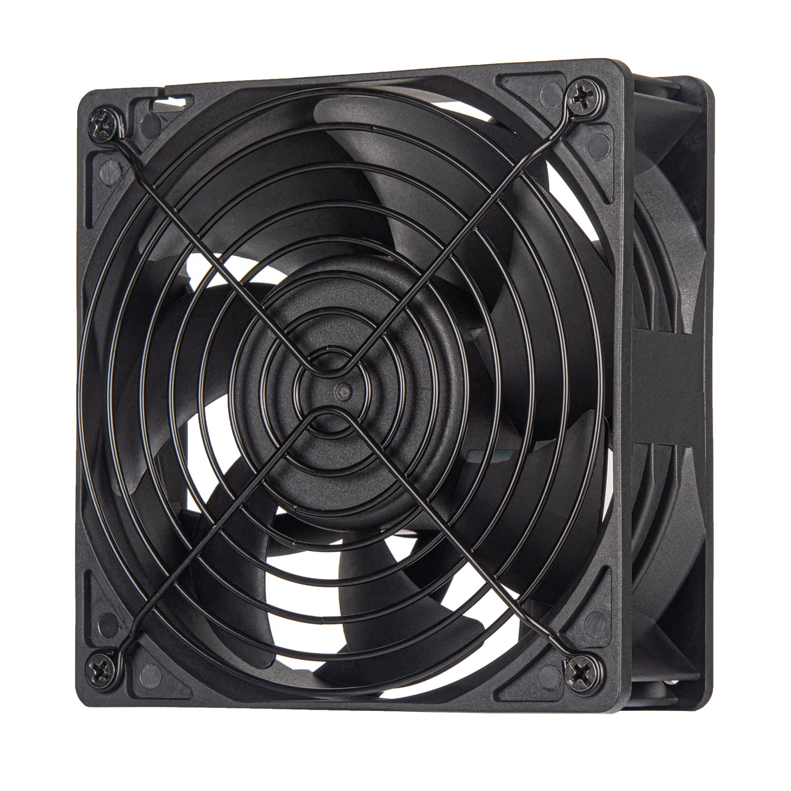 High performance 120mm x 38mm PWM industrial fan