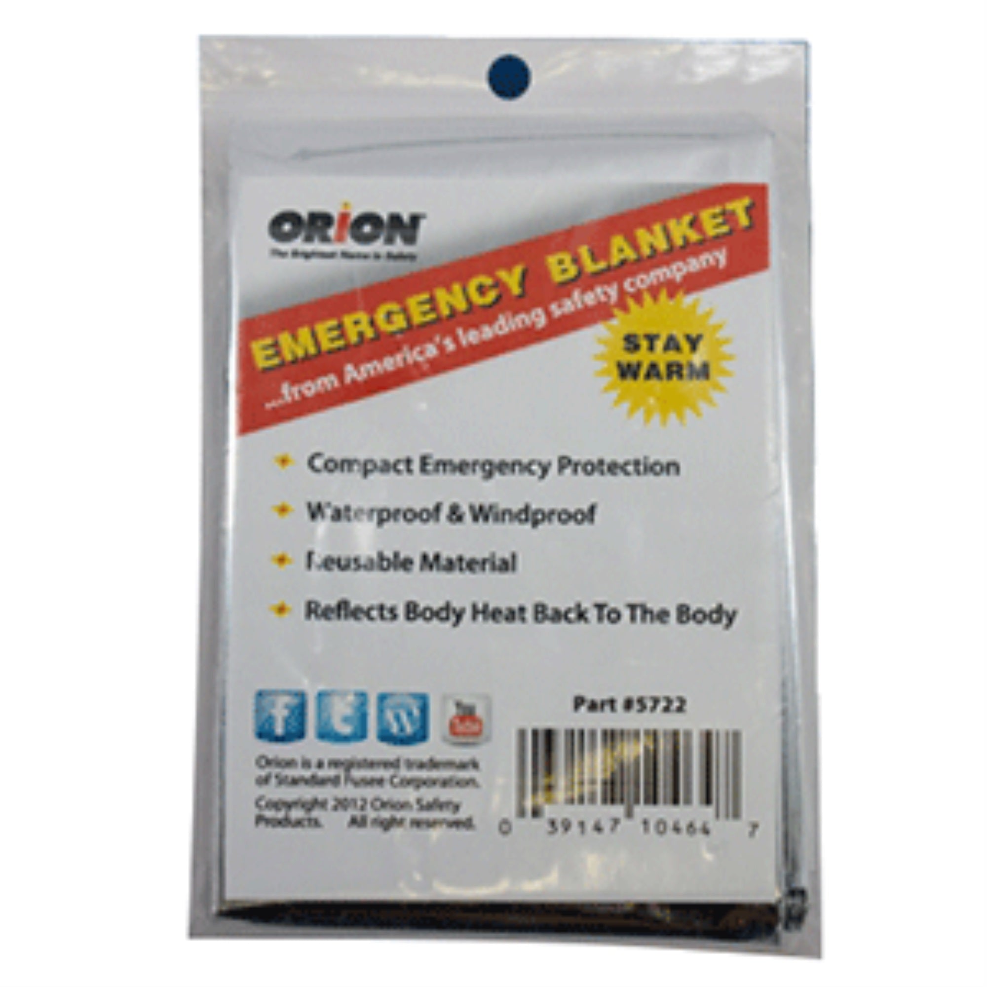 Orion Emergency Blanket