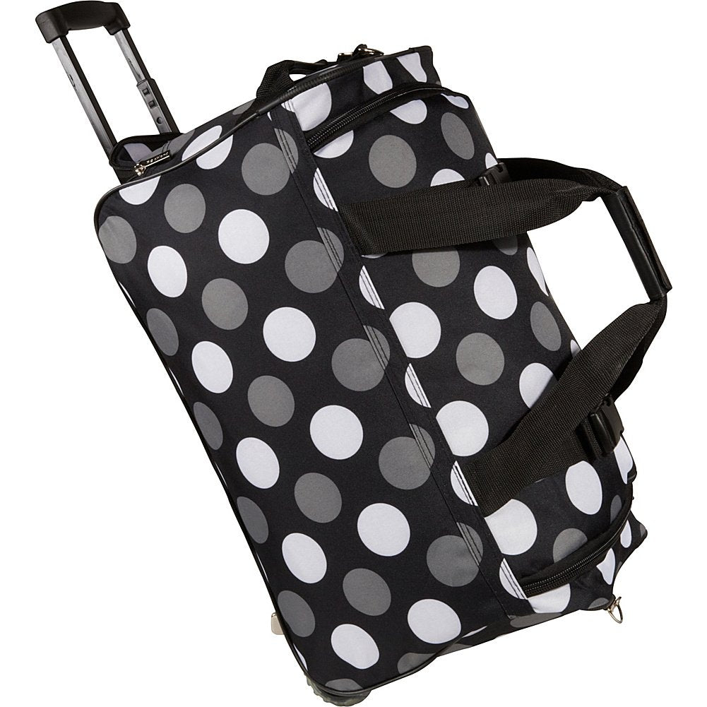 22 Inch  ROLLING DUFFLE BAG - NEWBLACKDOT