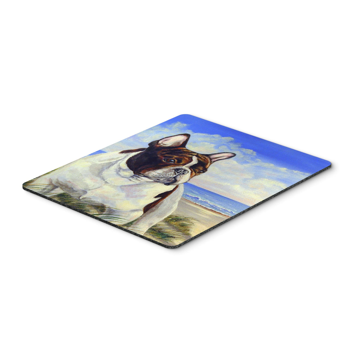 Caroline'S Treasures Mouse/Hot Pad/Trivet, French Bulldog At The Beach (7171Mp)