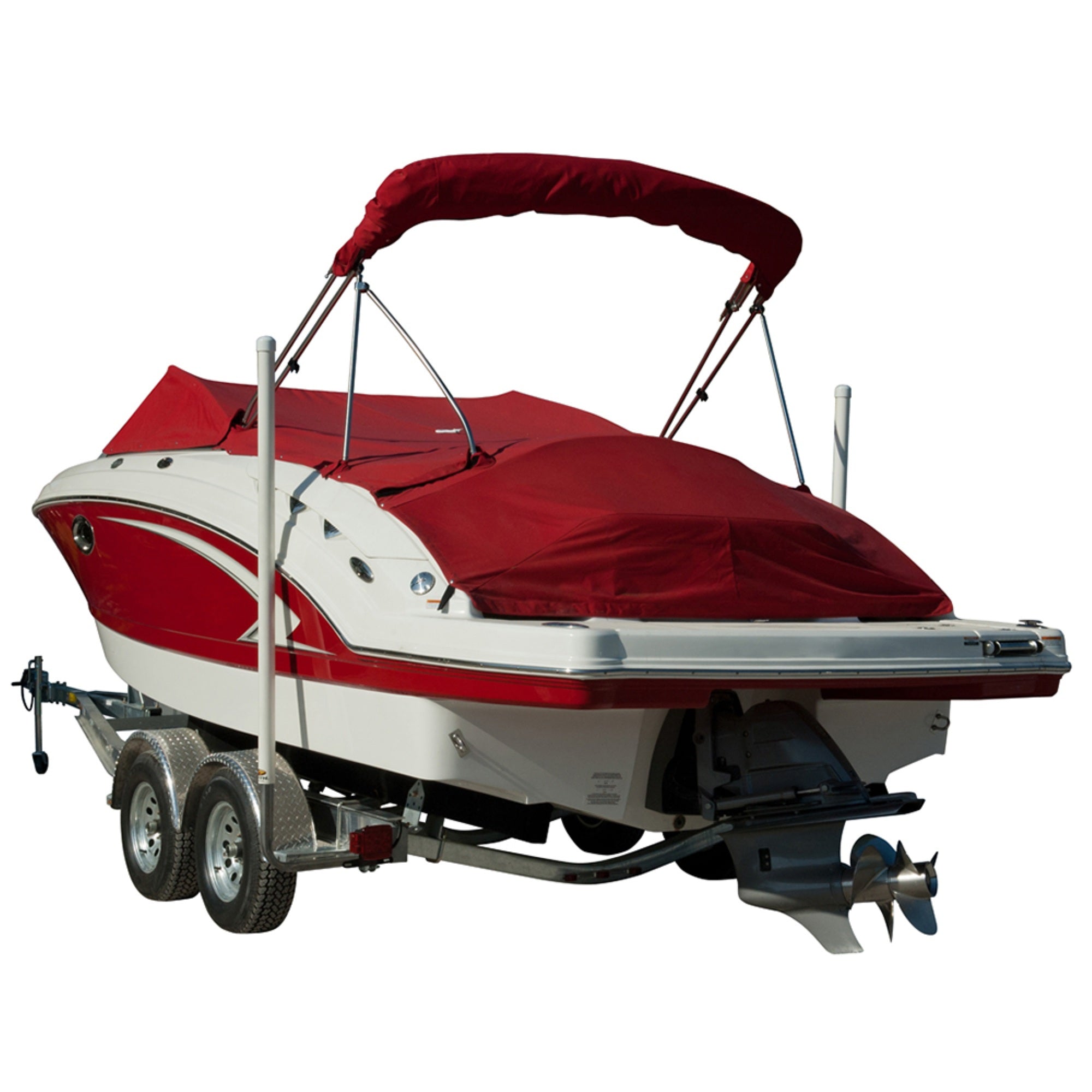 Ce Smith 60' Post Boat Guide On W/U-Bolt Mounting