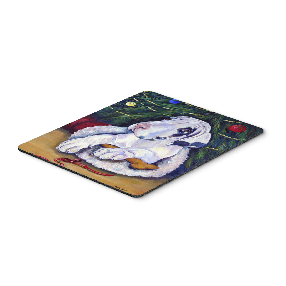 Caroline'S Treasures Mouse/Hot Pad/Trivet, Christmas Tree With Great Dane (7172Mp)