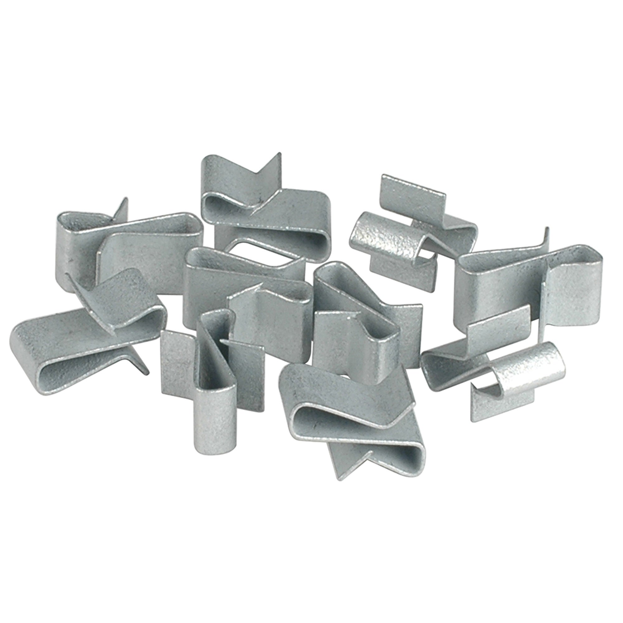 Ce Smith Trailer Frame Wire Clips Zinc 3/8'Wide Zinc 10 Pk