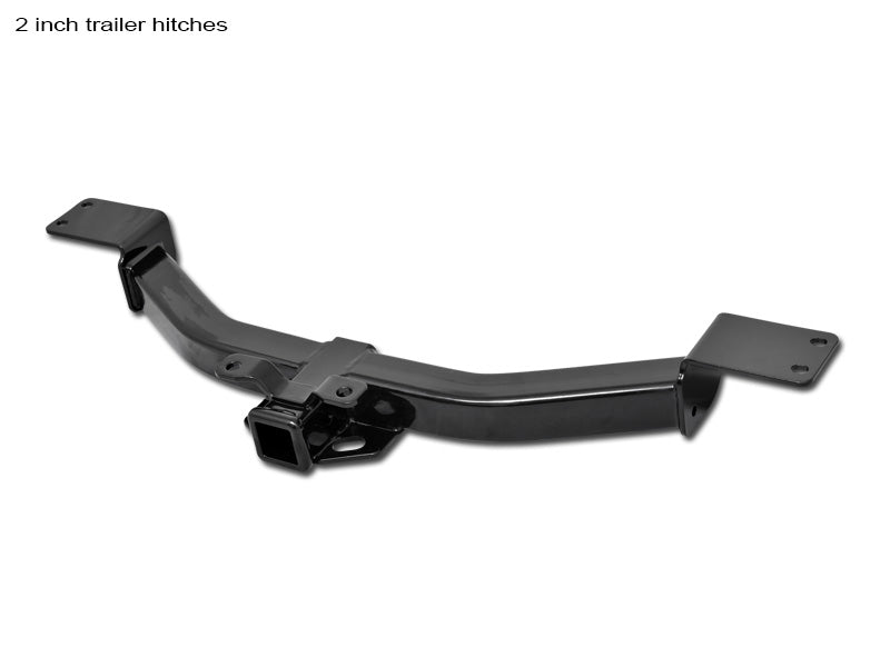 Armordillo 2009-2017 Chevytraverse Class 3 Trailer Hitch - Black