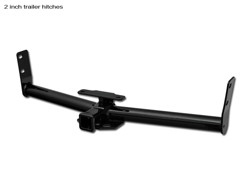 Armordillo 2010-2016 Gmc Terrain Class 3 Trailer Hitch - Black