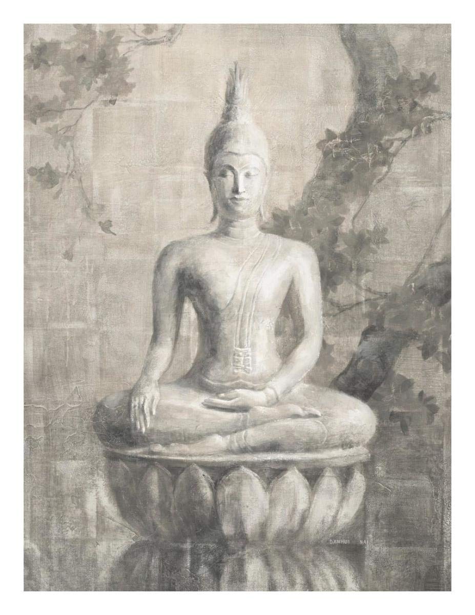 Buddha Neutral -Paper Art-20x26″