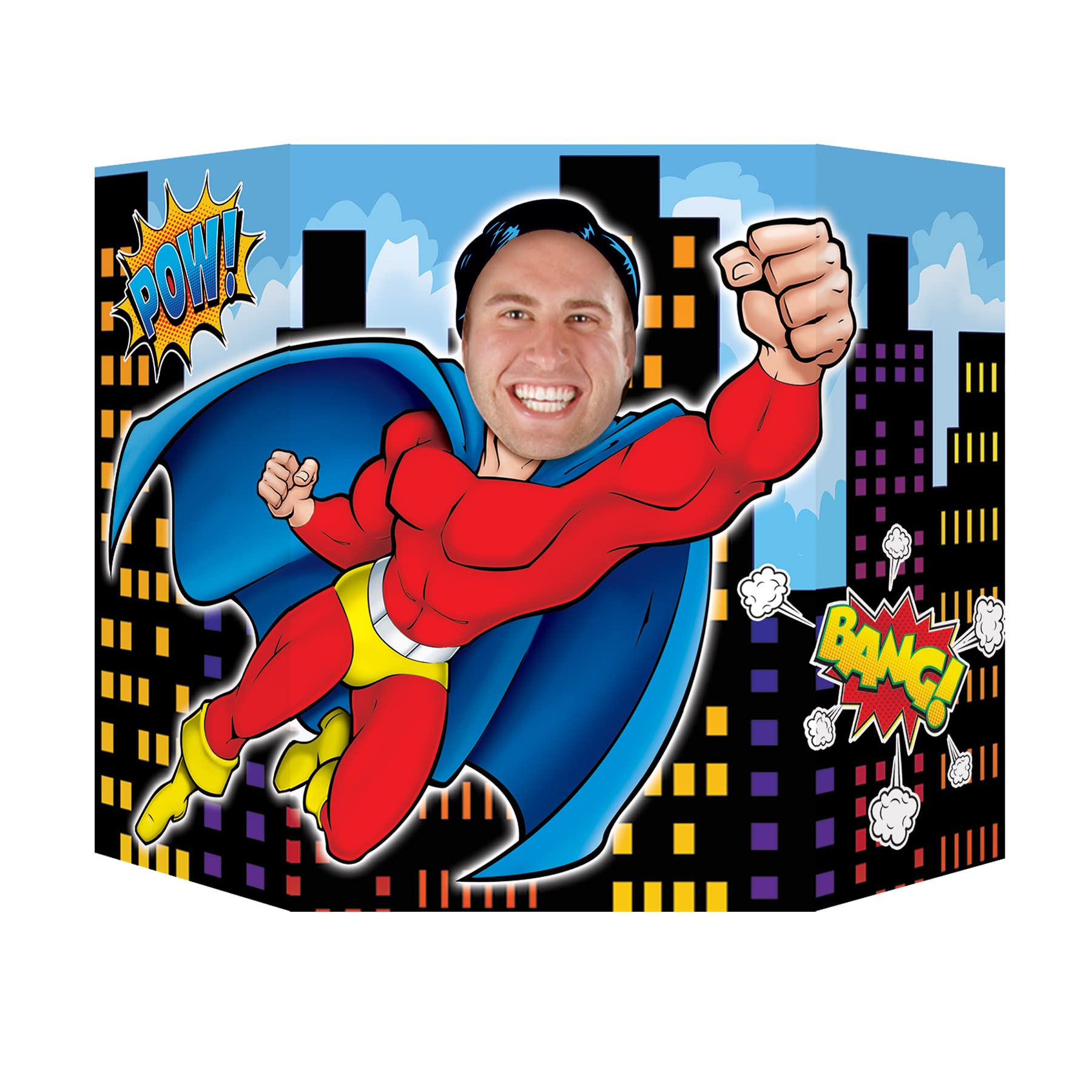Hero Photo Prop