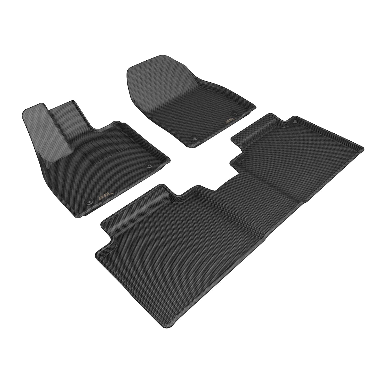3D MAXpider Compatible with LEXUS RZ 2023-2025 BLACK KAGU R1 R2